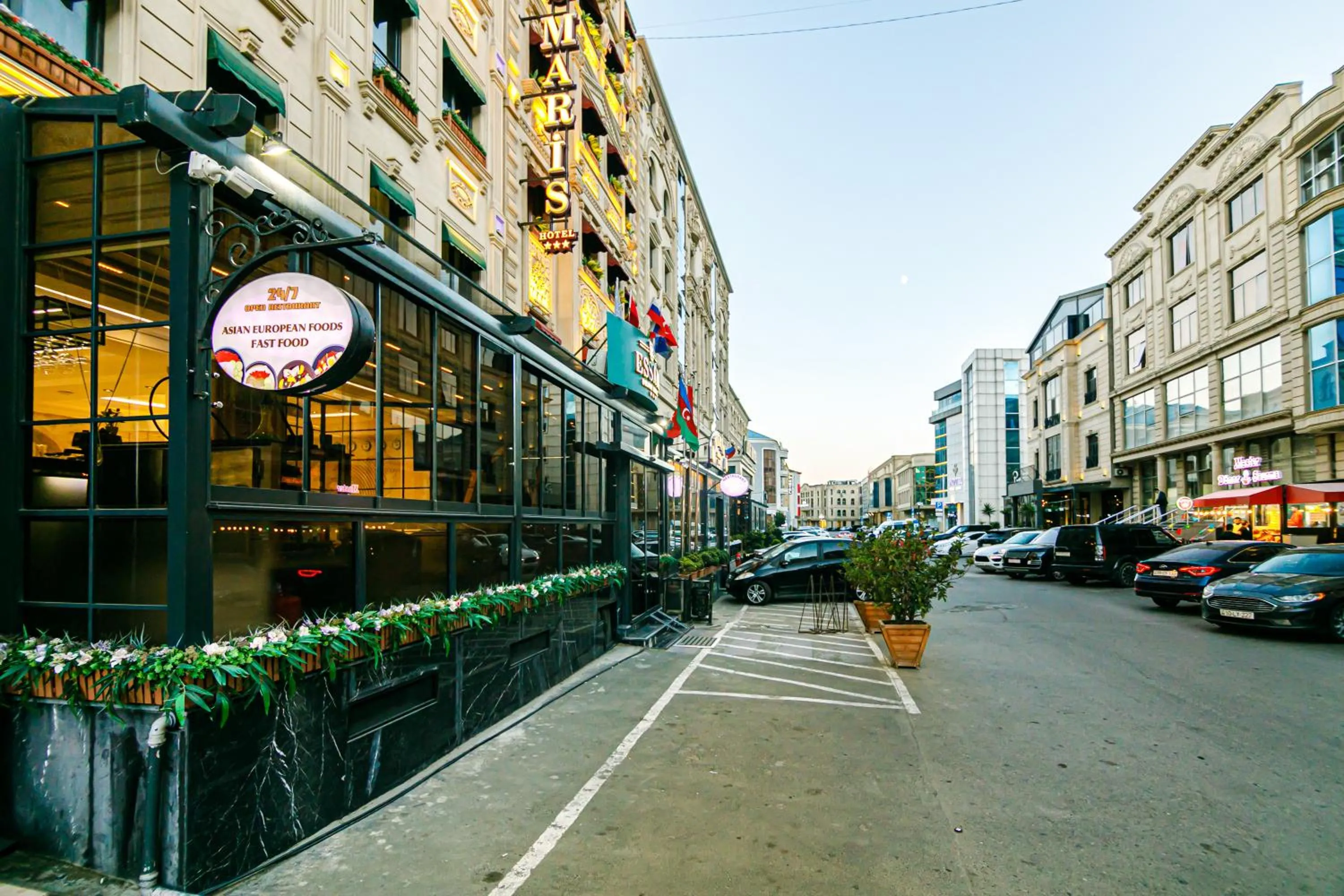 Facade/entrance in Essam Deluxe Hotel