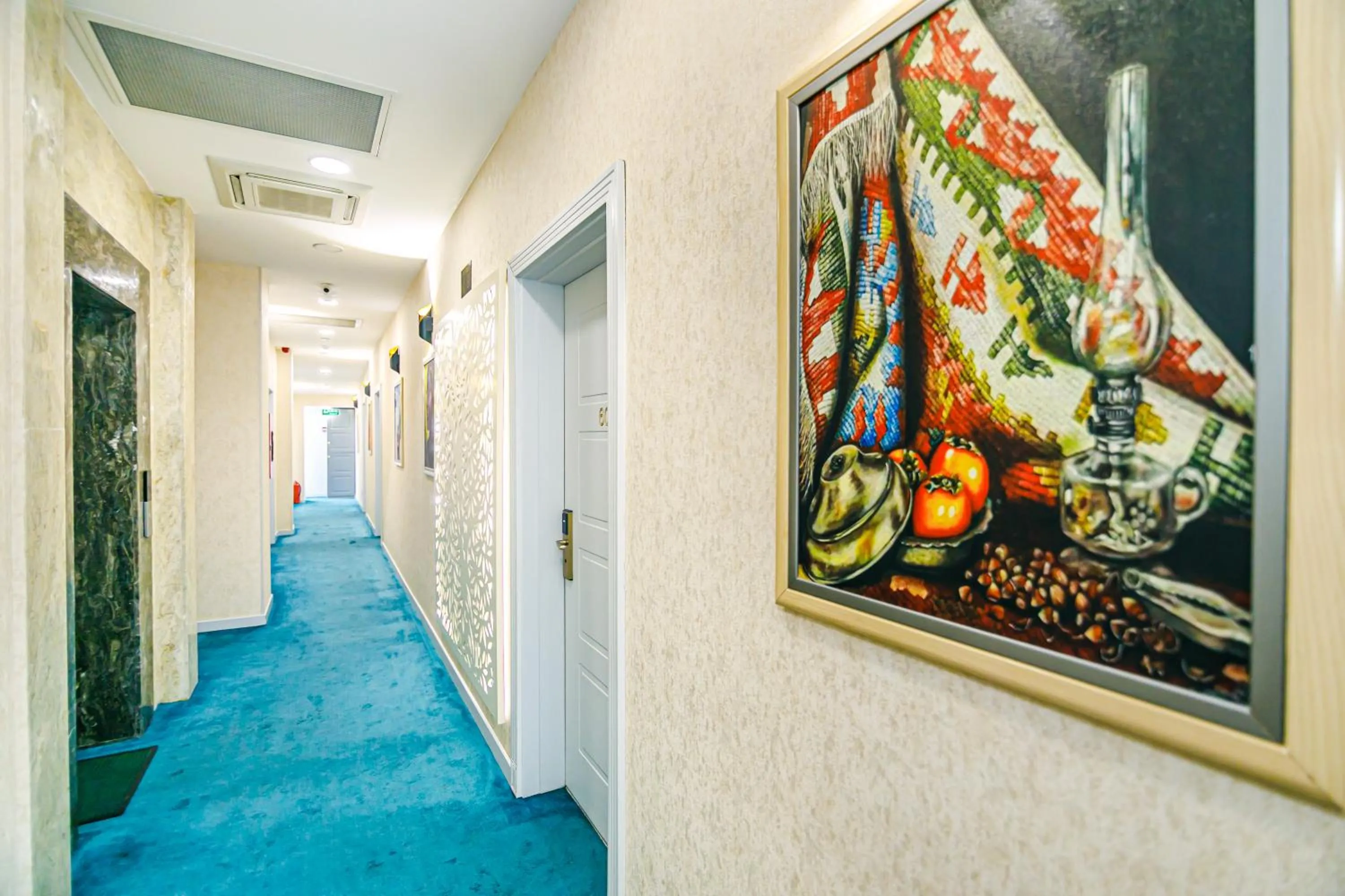 Decorative detail in Essam Deluxe Hotel