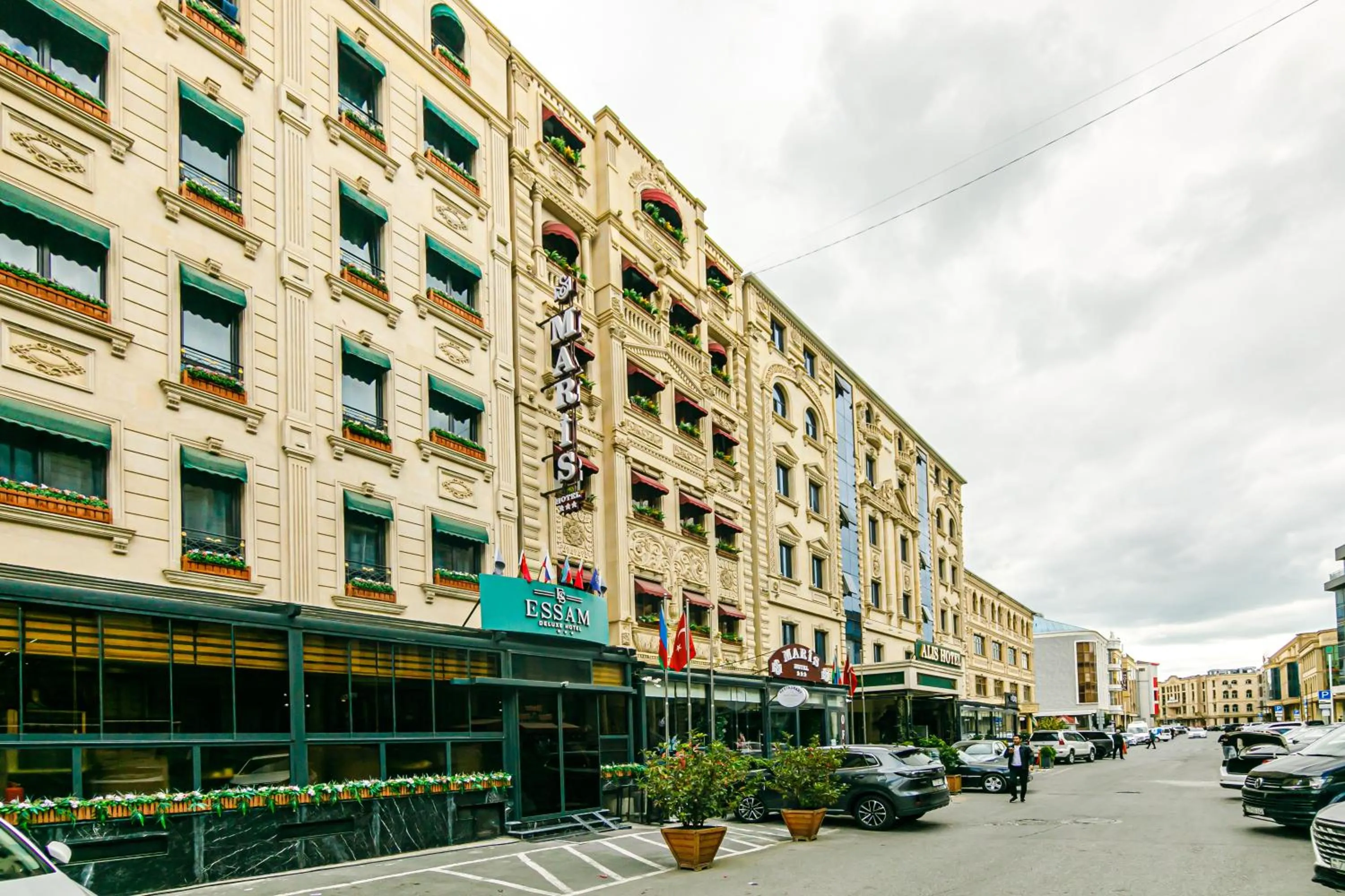 Off site in Essam Deluxe Hotel