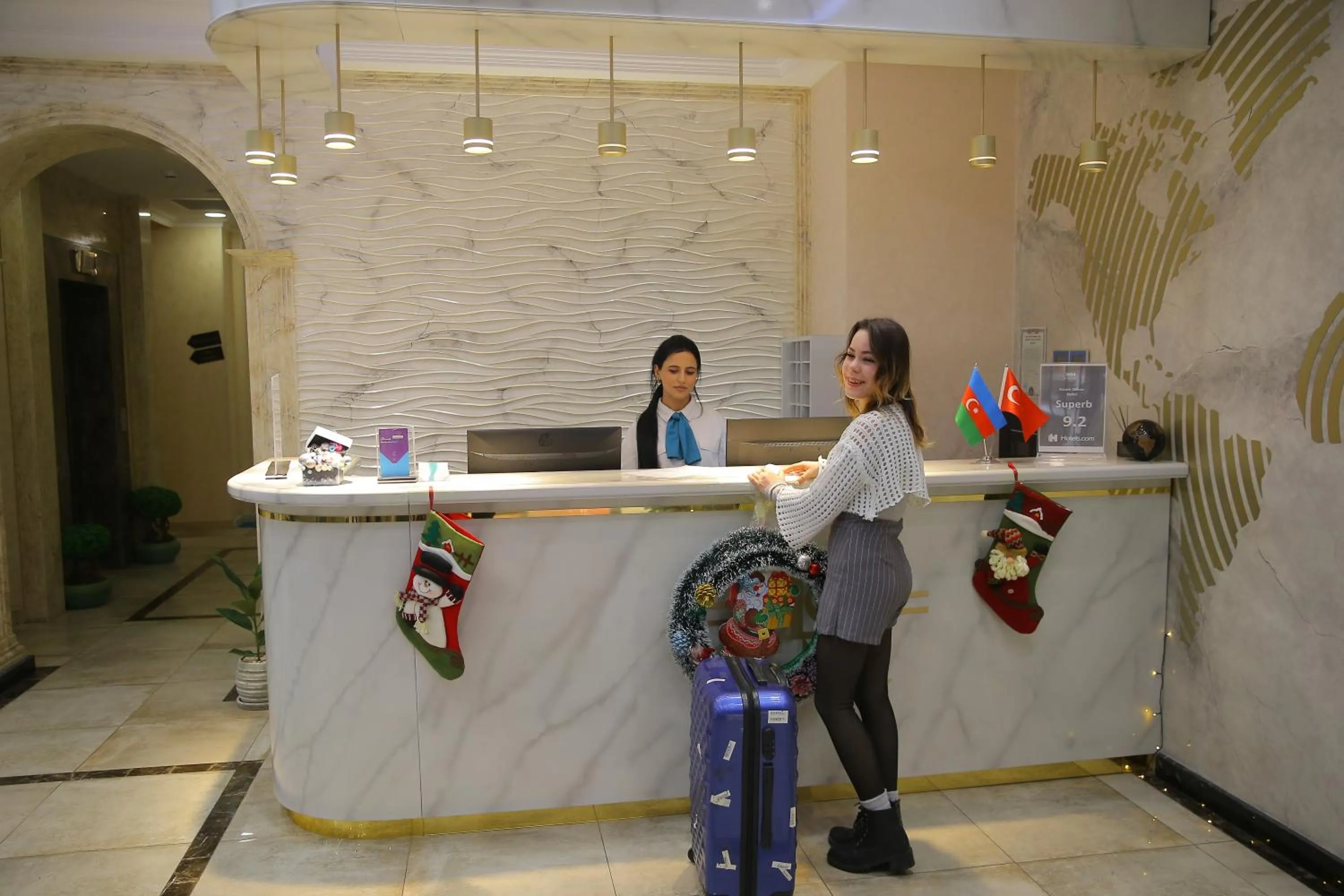 Facade/entrance in Essam Deluxe Hotel