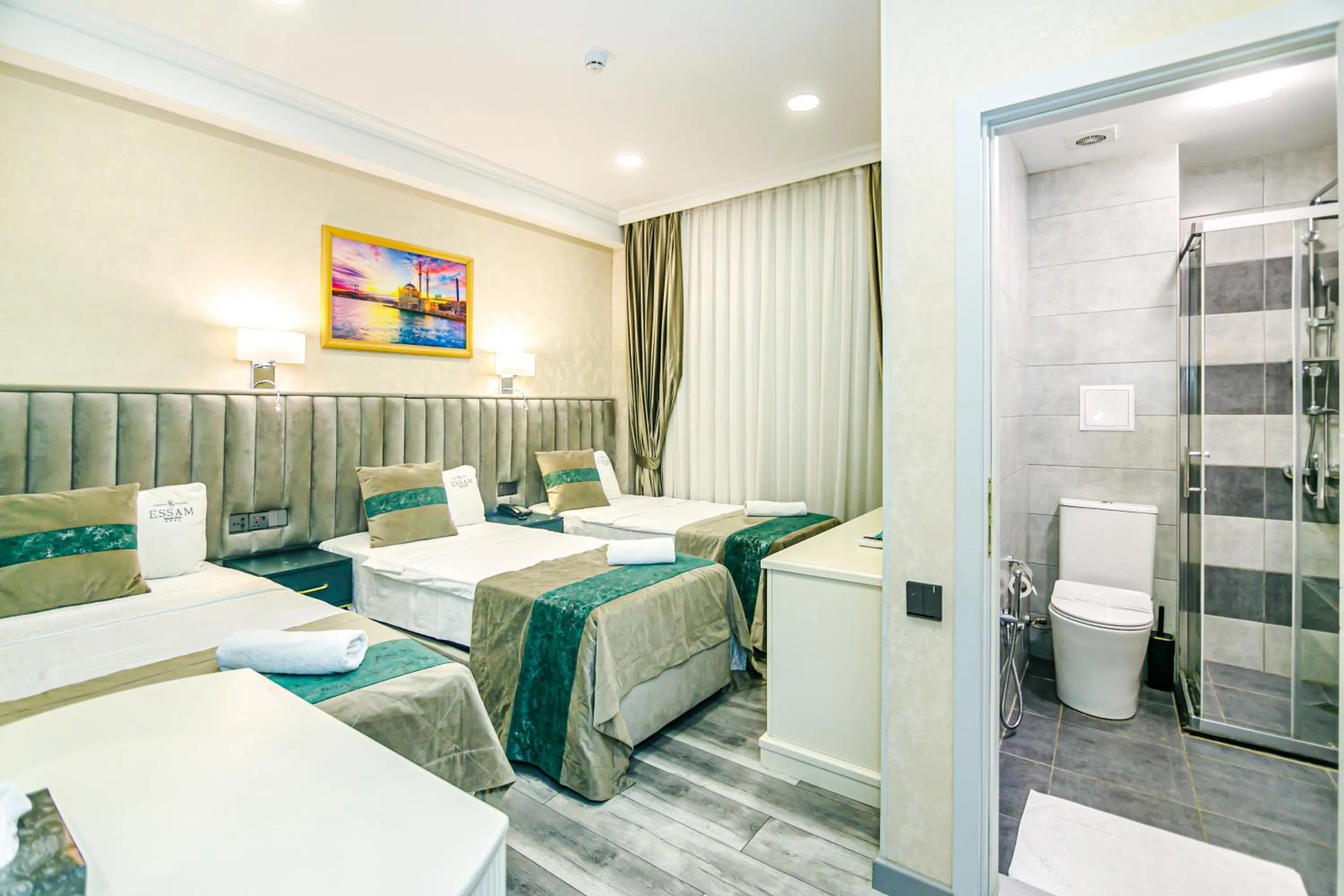 Photo of the whole room in Essam Deluxe Hotel