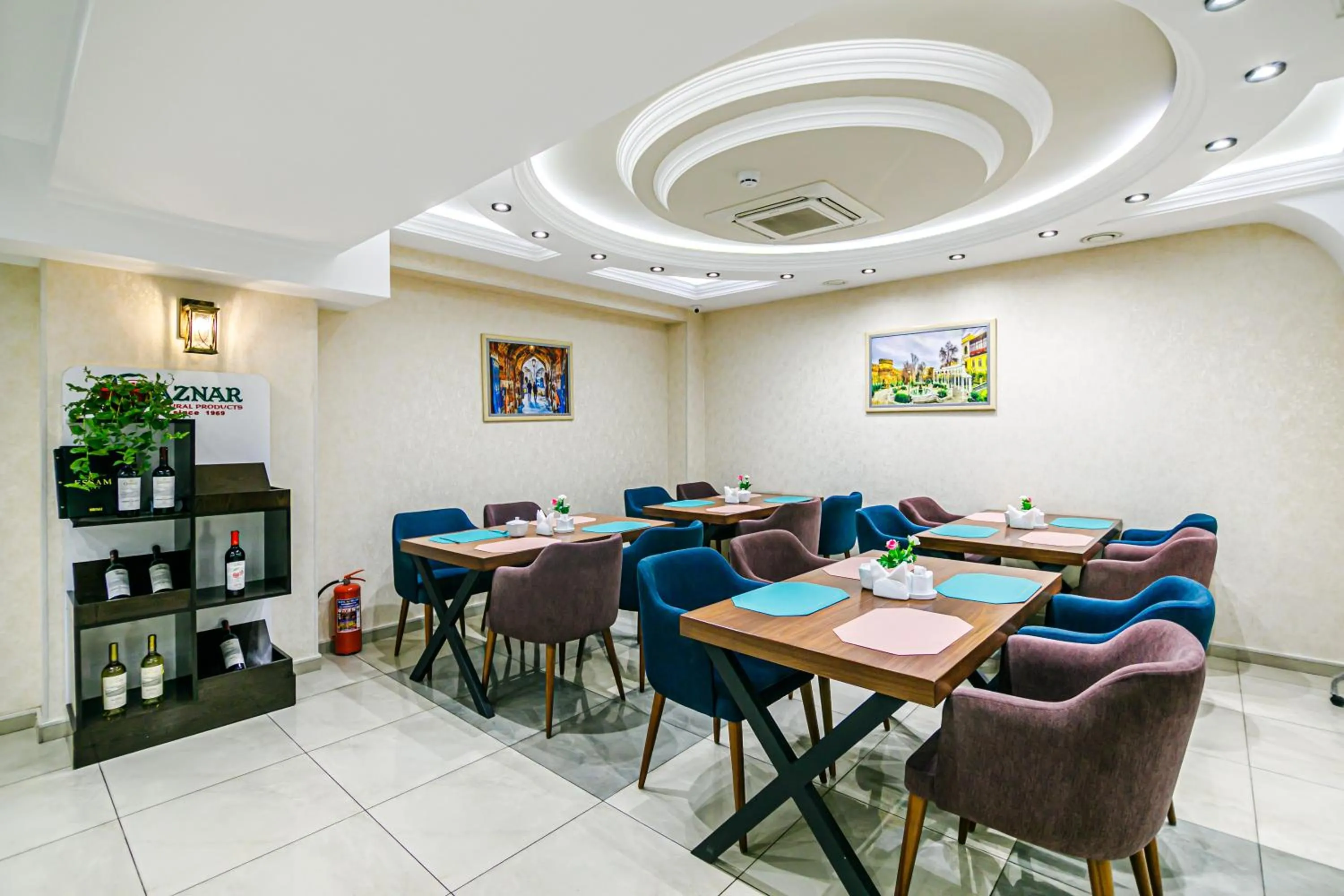 Restaurant/places to eat in Essam Deluxe Hotel