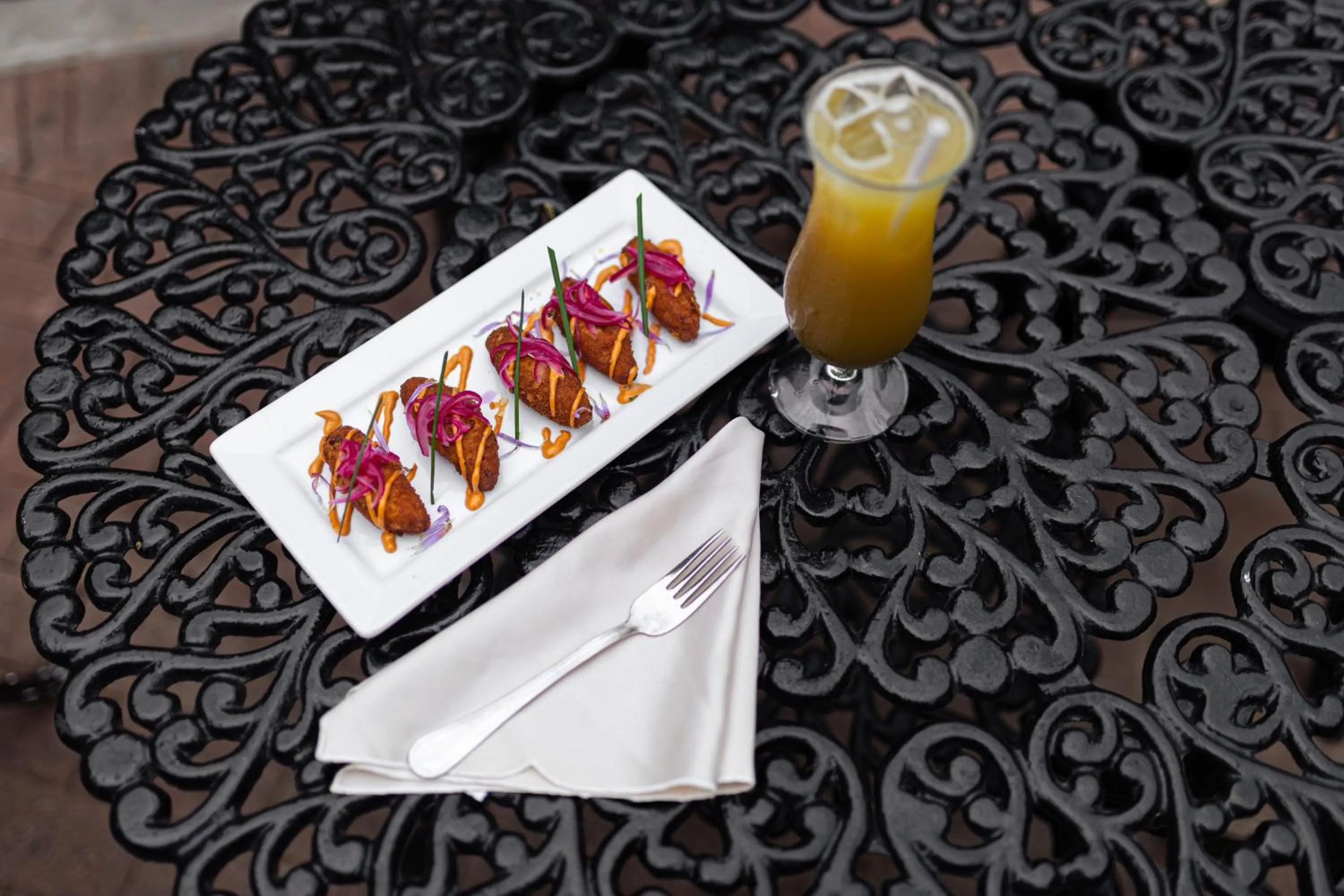 Restaurant/places to eat in Hotel Cubitá Boutique Resort & Spa