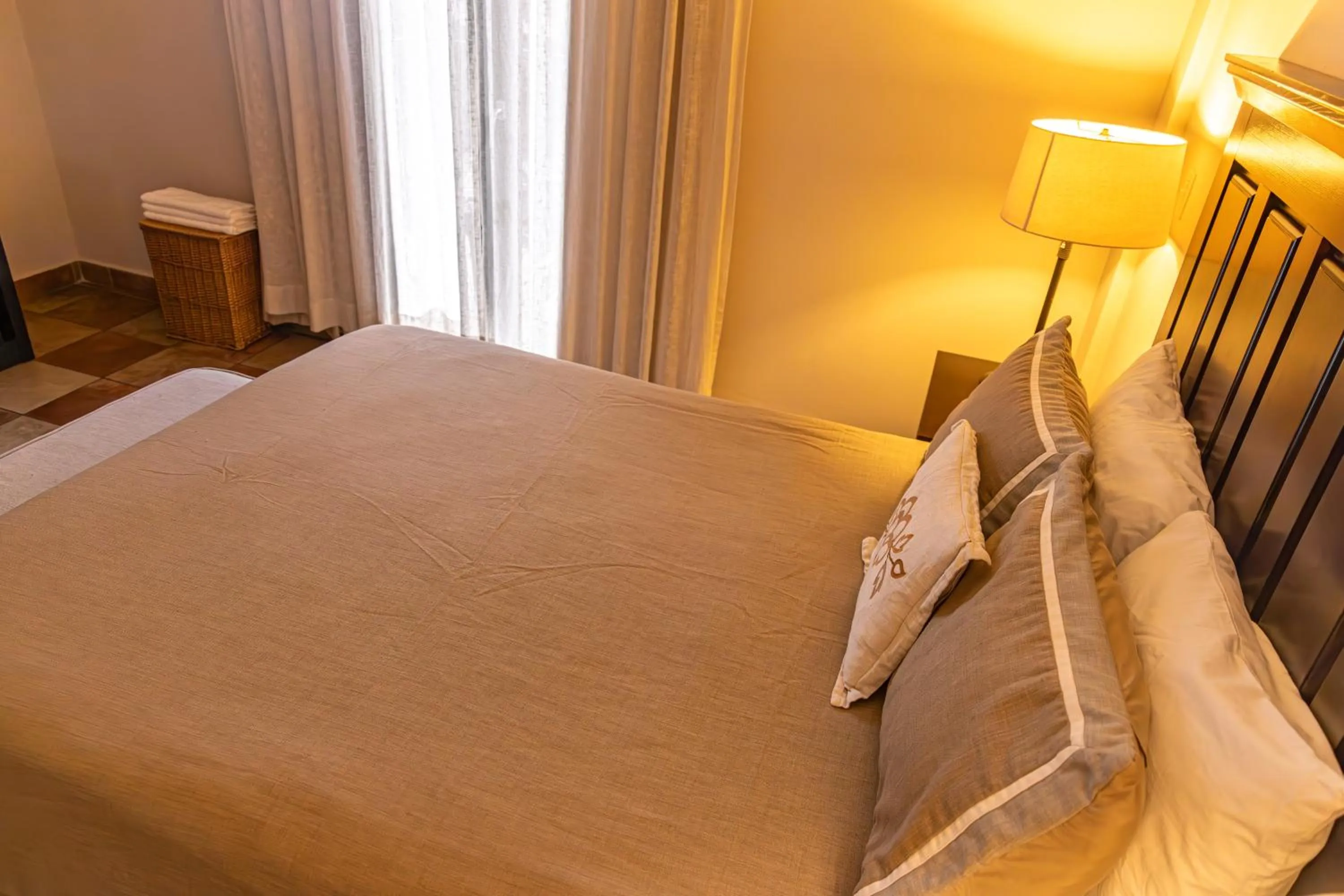 Bed in Hotel Cubitá Boutique Resort & Spa