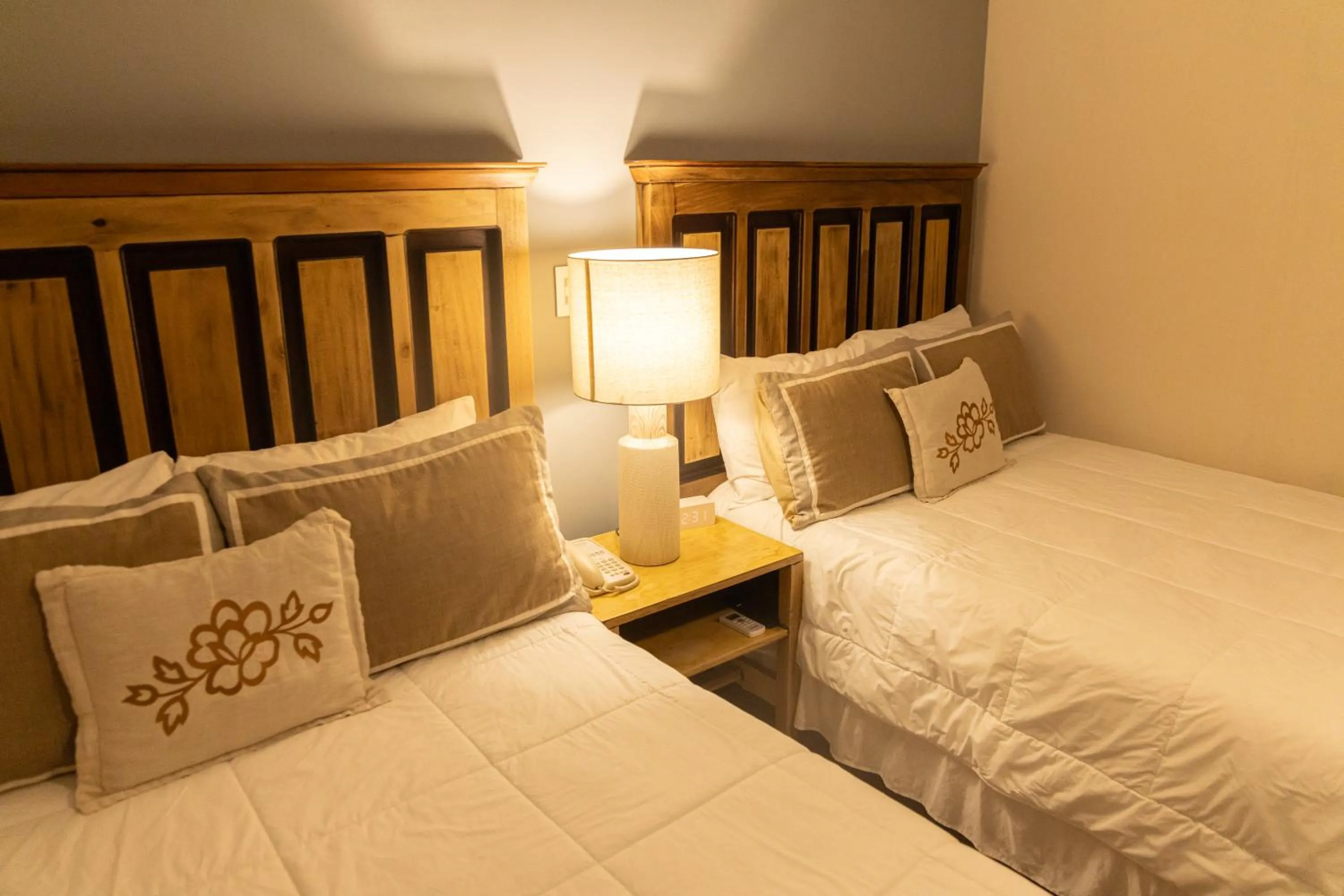 Bed in Hotel Cubitá Boutique Resort & Spa