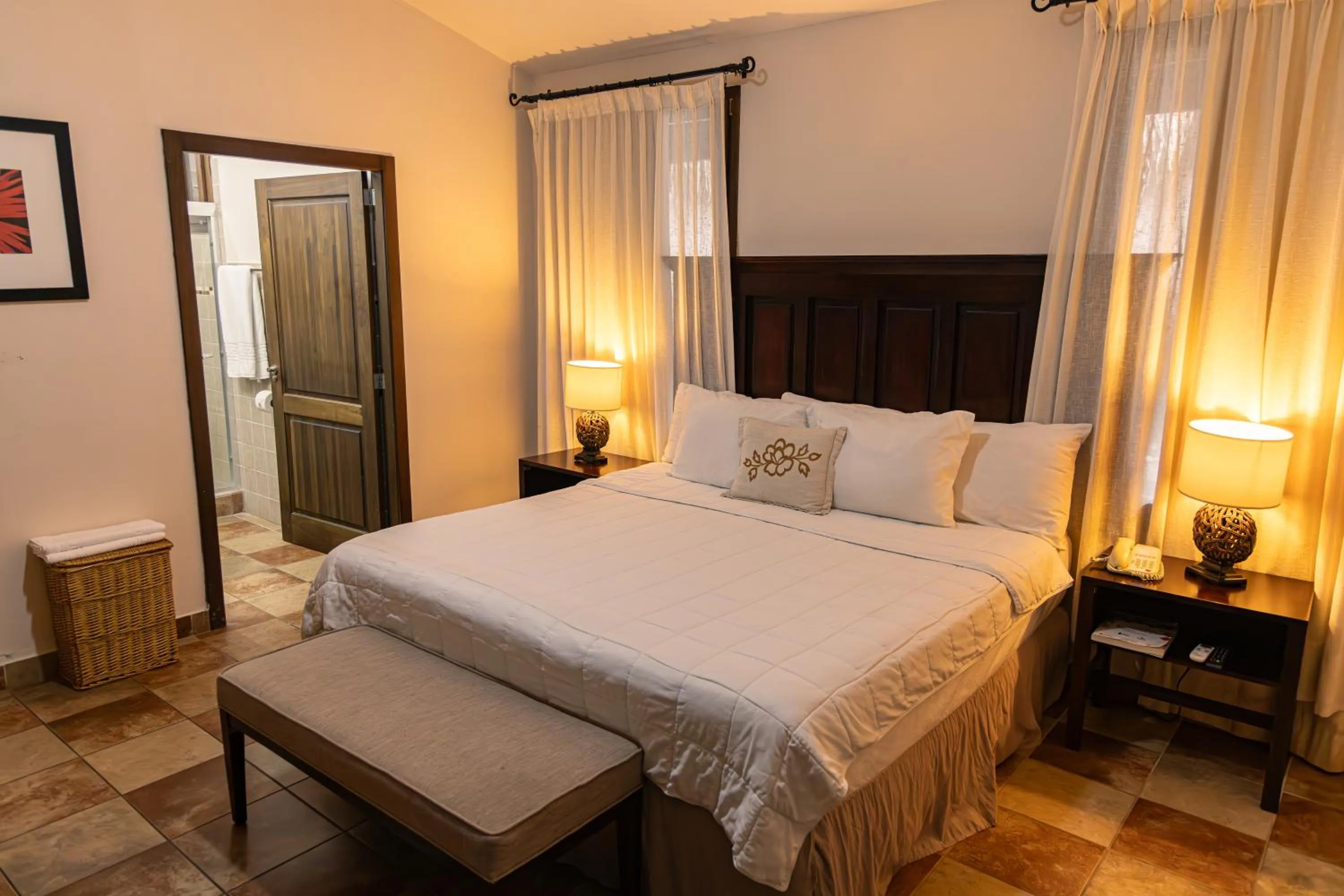 Bed in Hotel Cubitá Boutique Resort & Spa