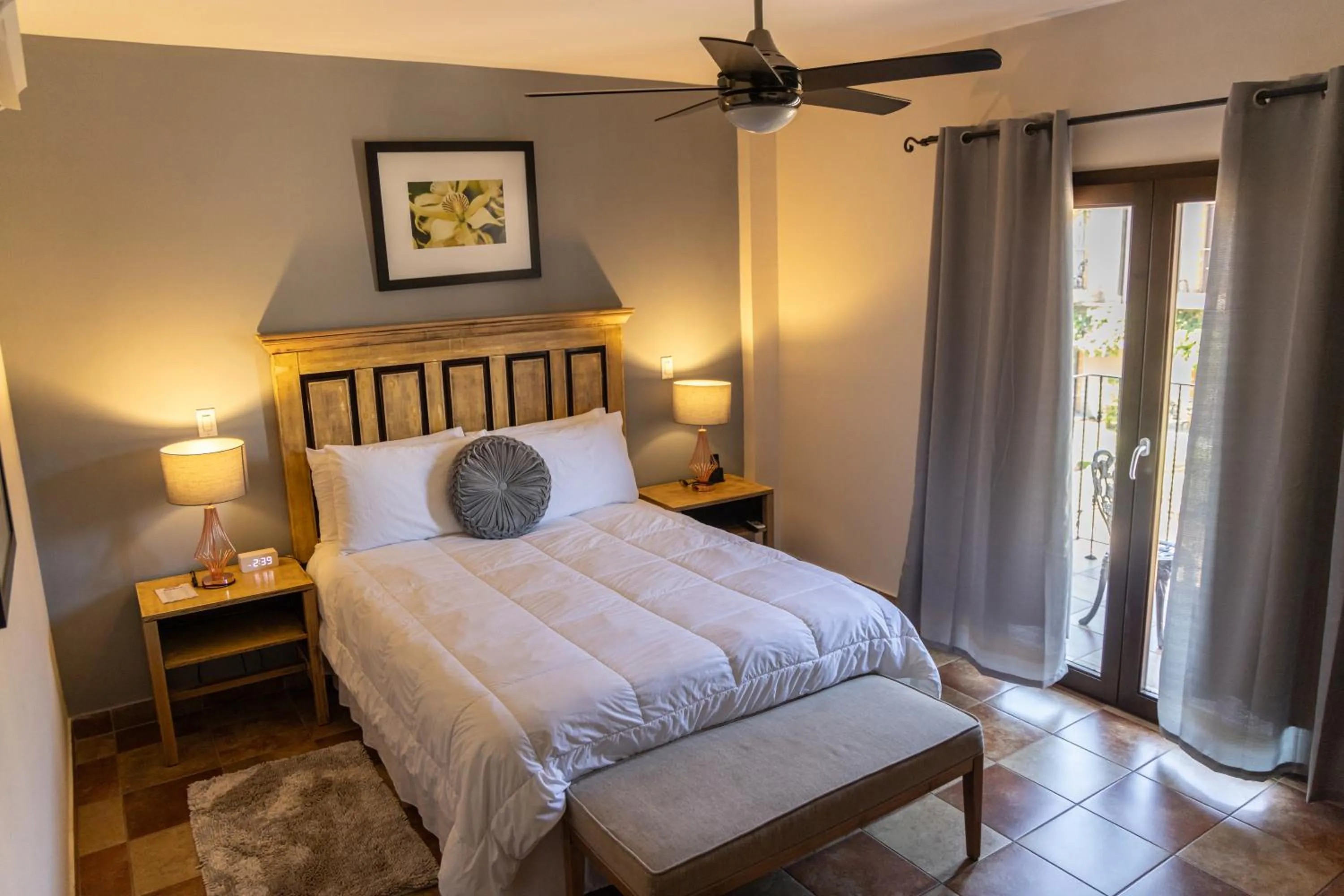 Bed in Hotel Cubitá Boutique Resort & Spa