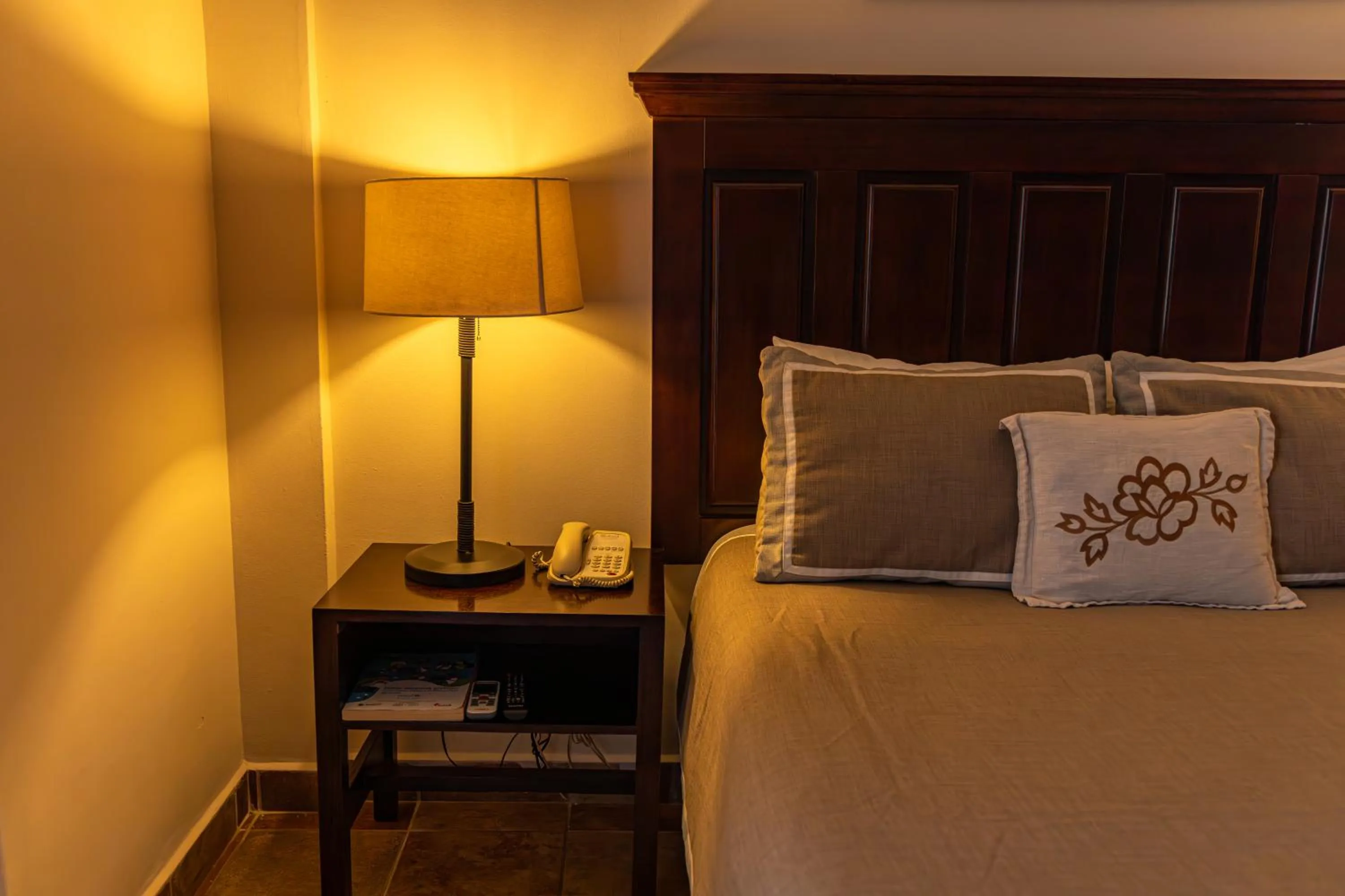 Bed in Hotel Cubitá Boutique Resort & Spa