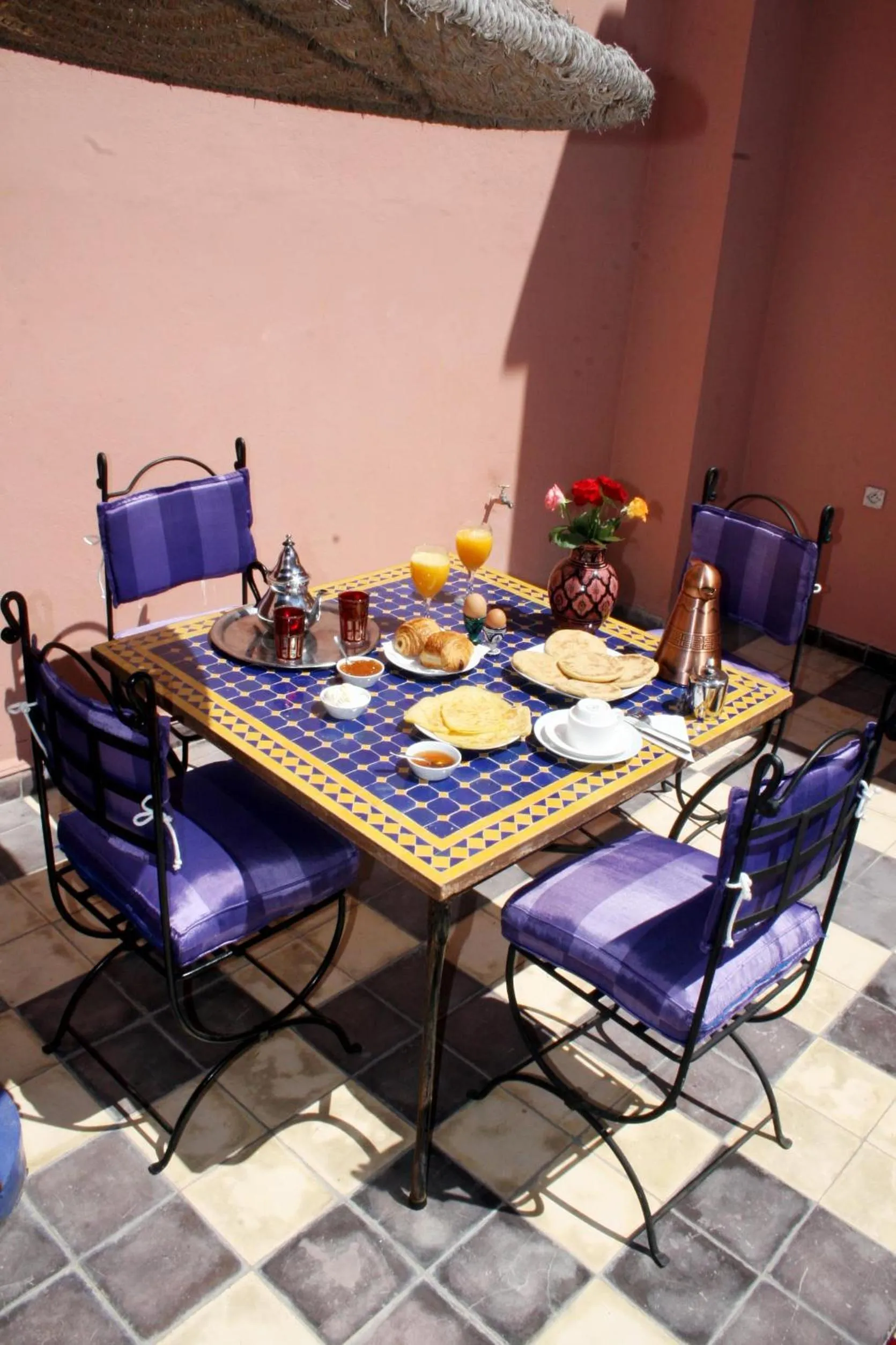 Breakfast in Riad Chakir Mogador