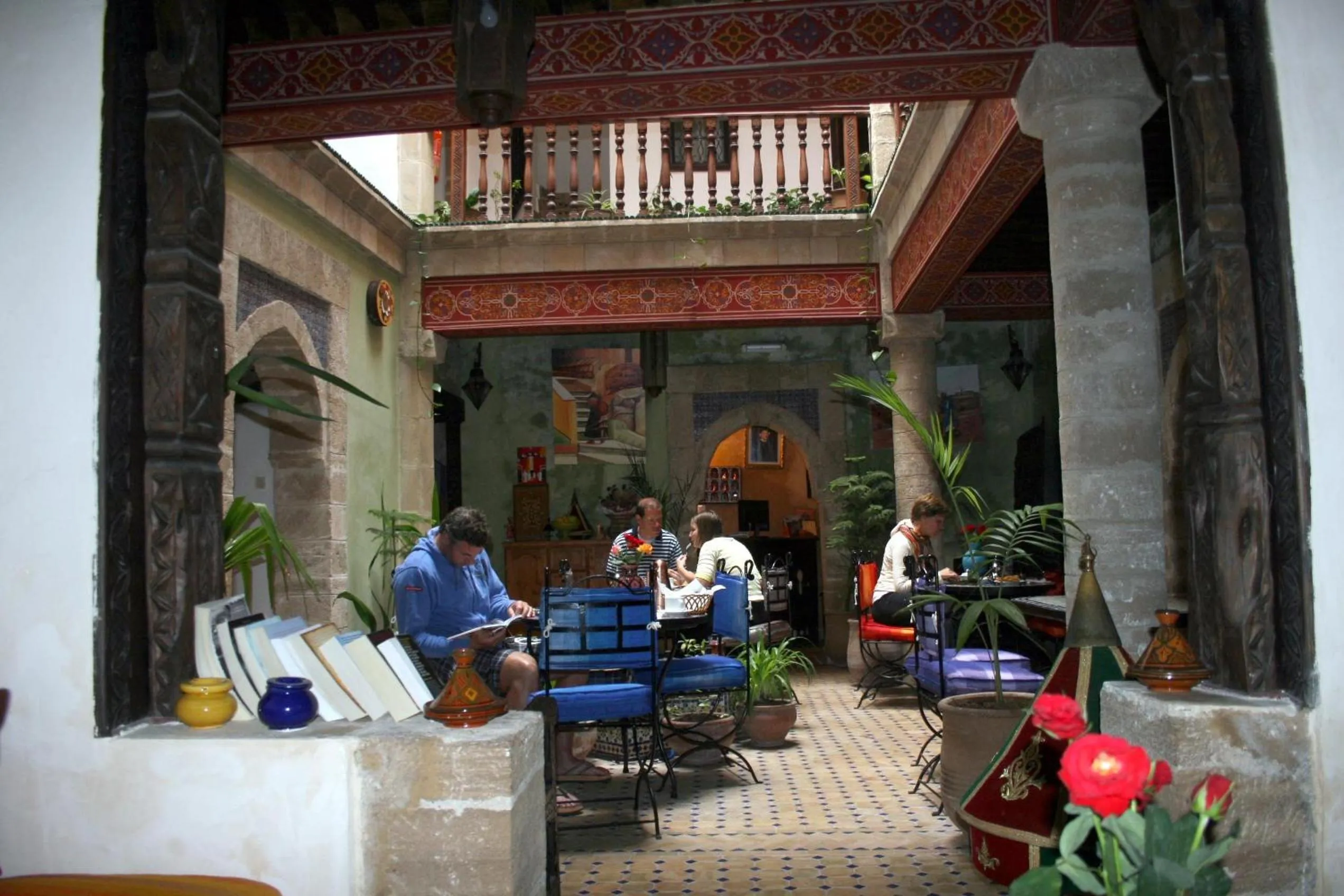Balcony/Terrace in Riad Chakir Mogador