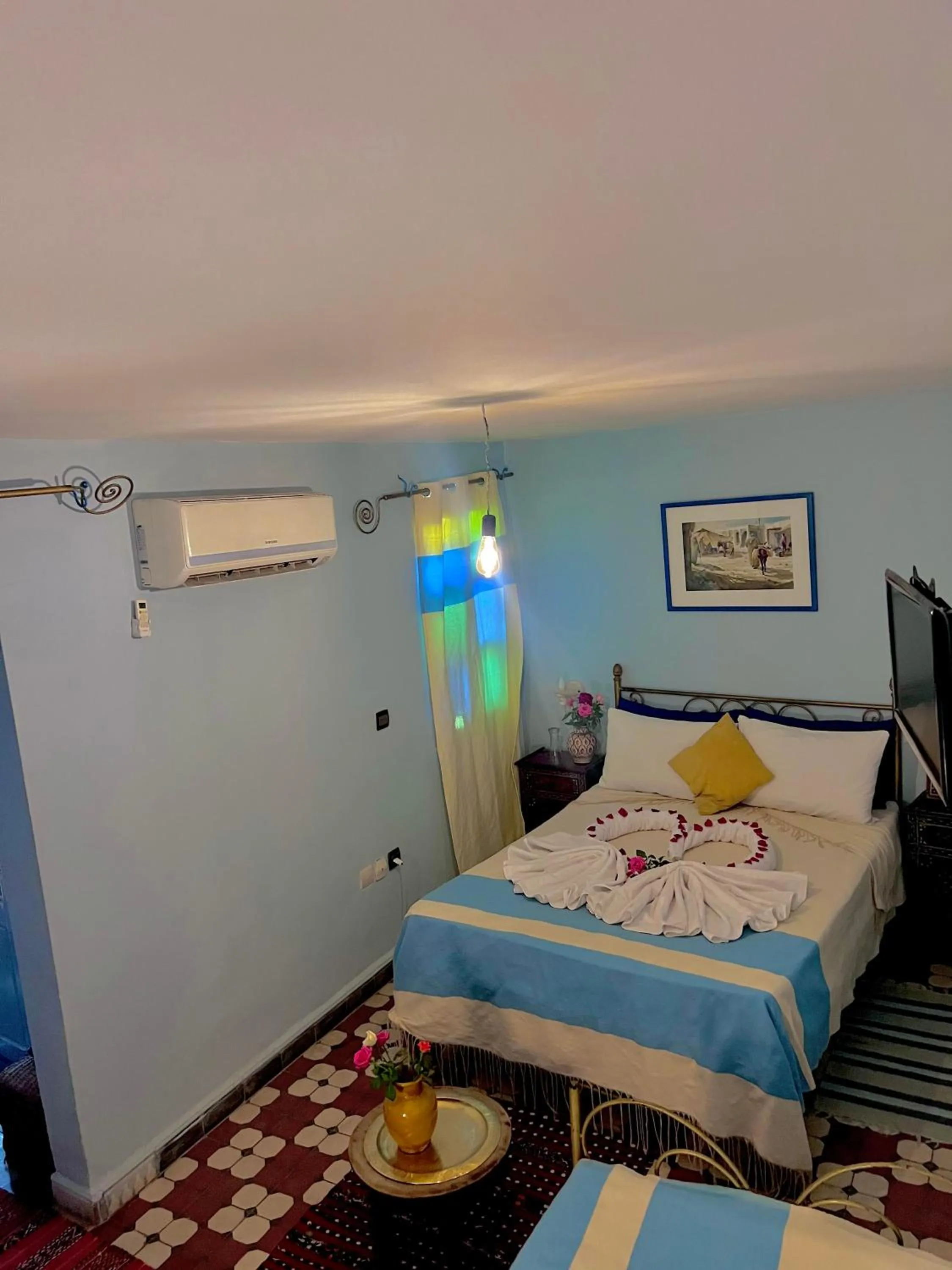 Bedroom, Bed in Riad Chakir Mogador