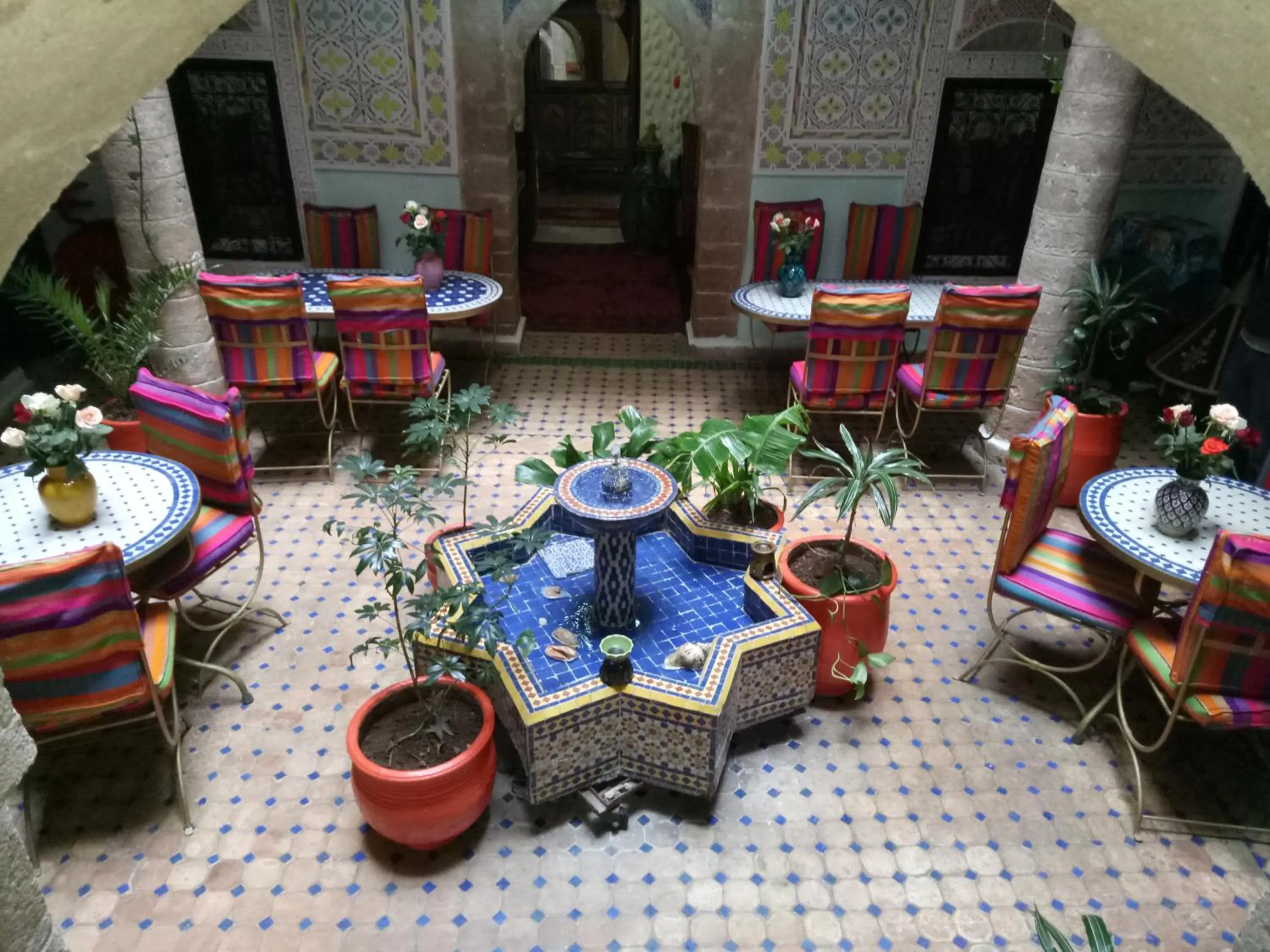 Spring in Riad Chakir Mogador
