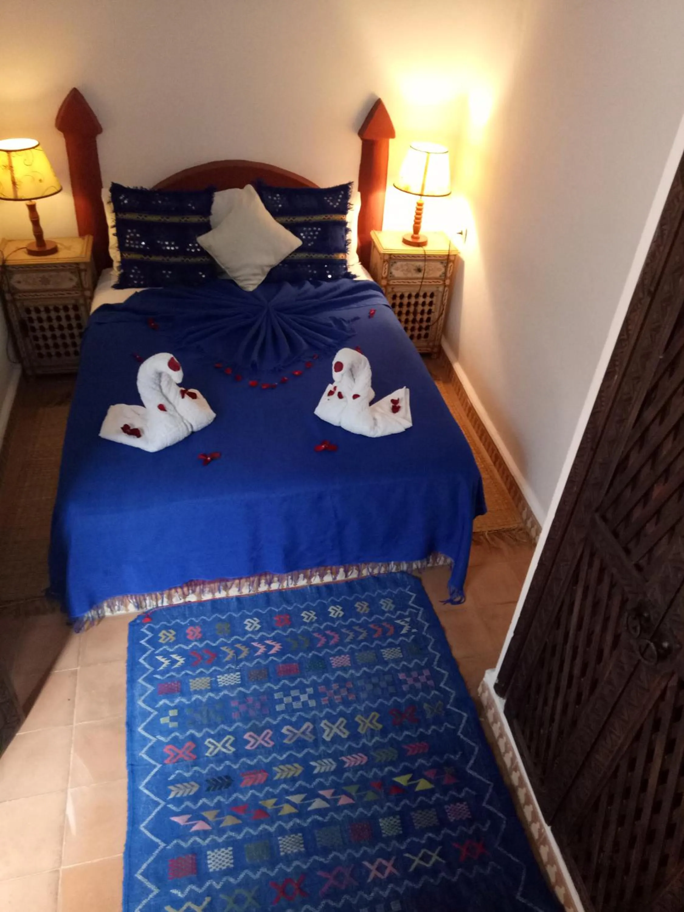 Bedroom, Bed in Riad Chakir Mogador