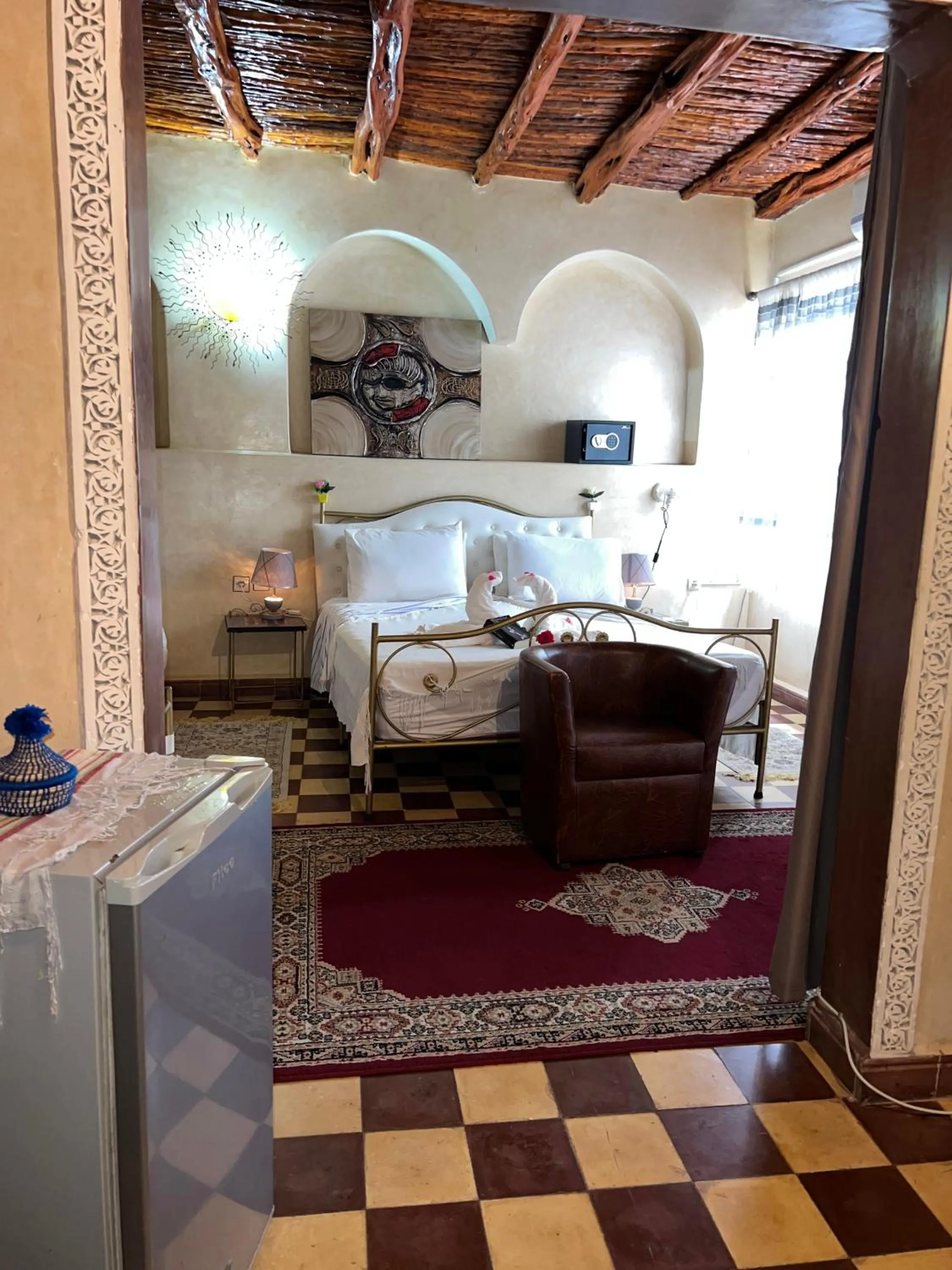 Family, Bed in Riad Chakir Mogador