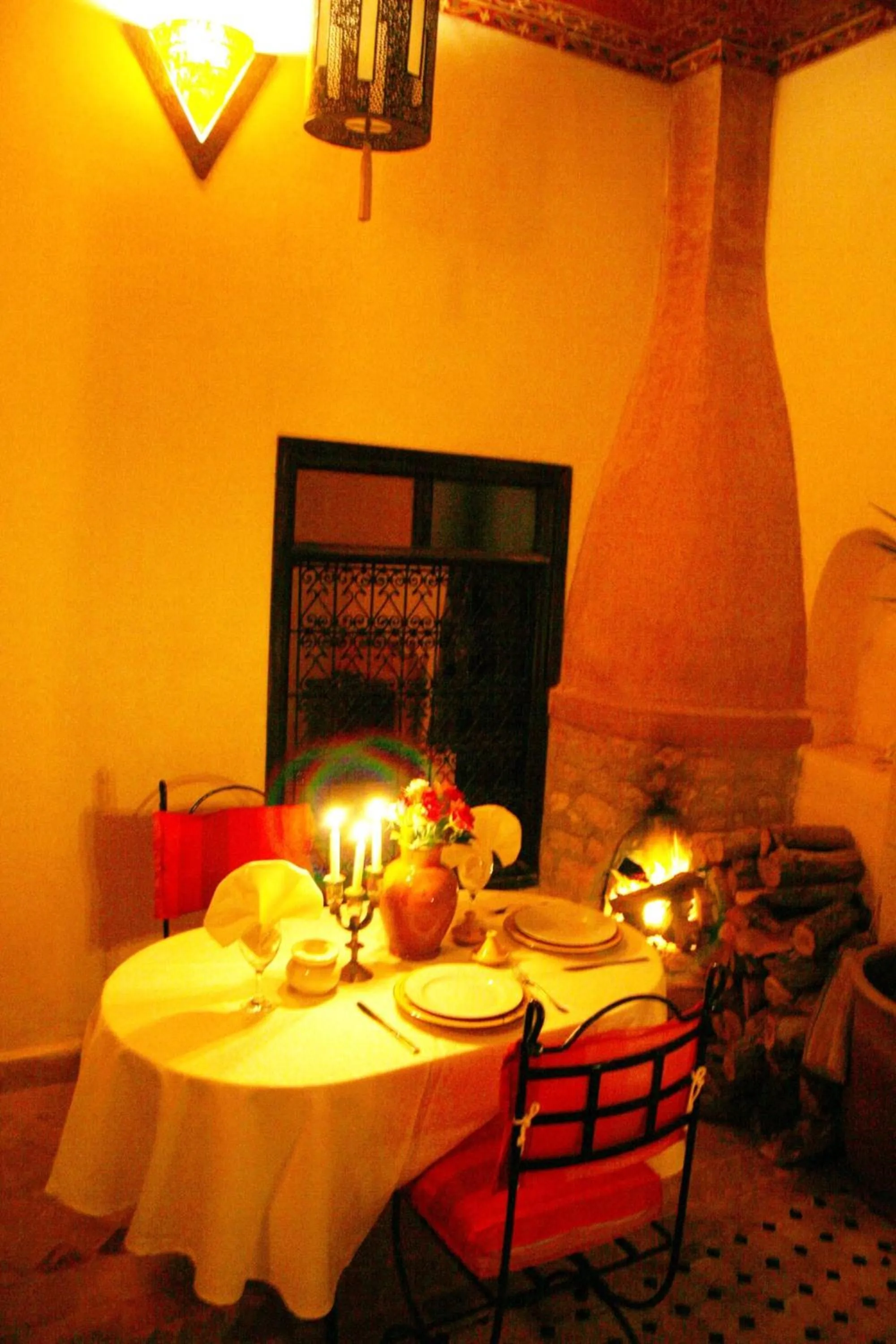 Living room in Riad Chakir Mogador