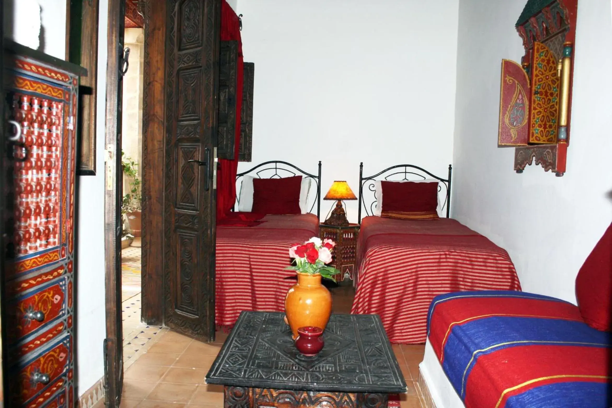 Twin Room in Riad Chakir Mogador Twin Room in Riad Chakir Mogador