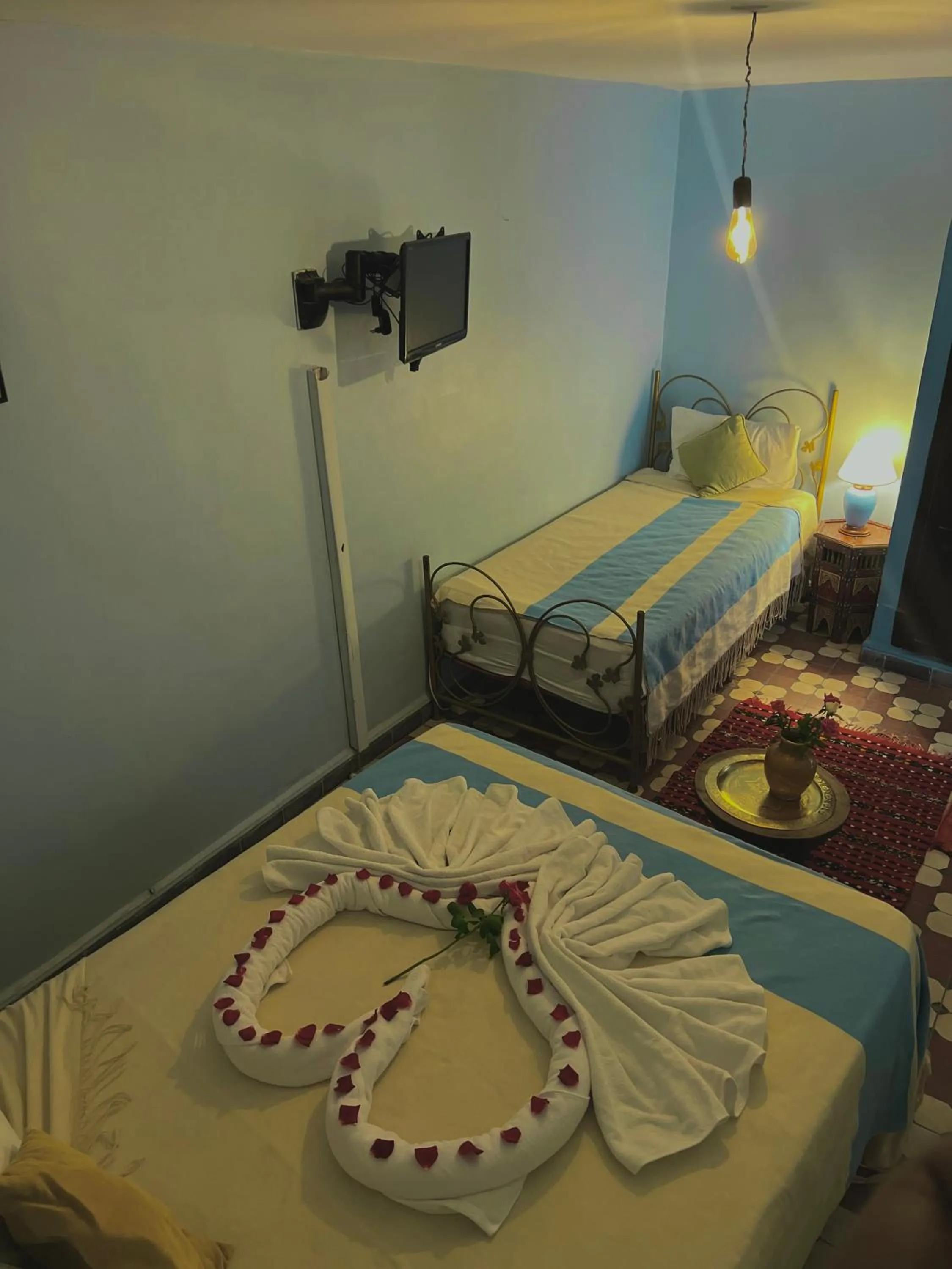 Bedroom, Bed in Riad Chakir Mogador