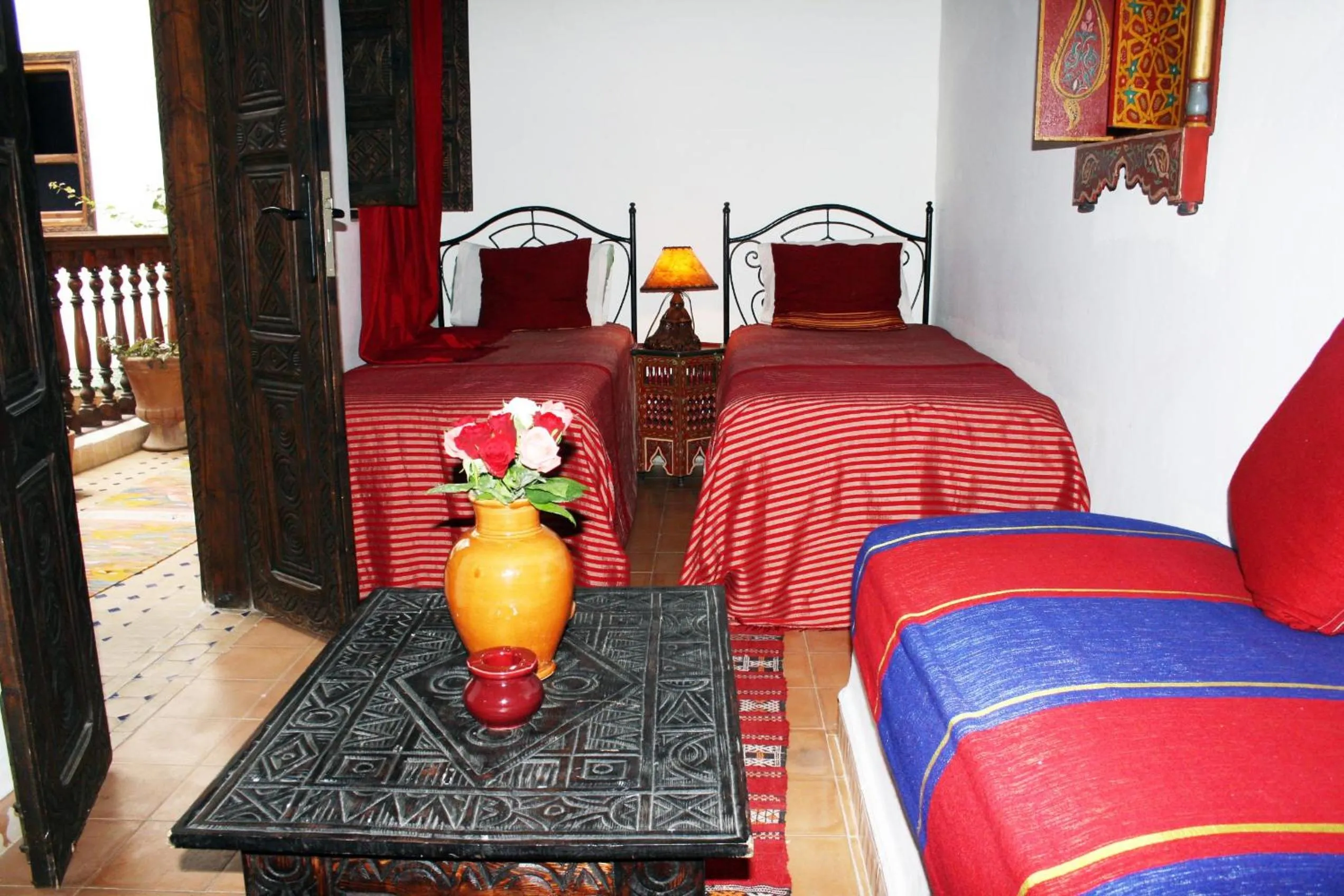 Bedroom, Bed in Riad Chakir Mogador