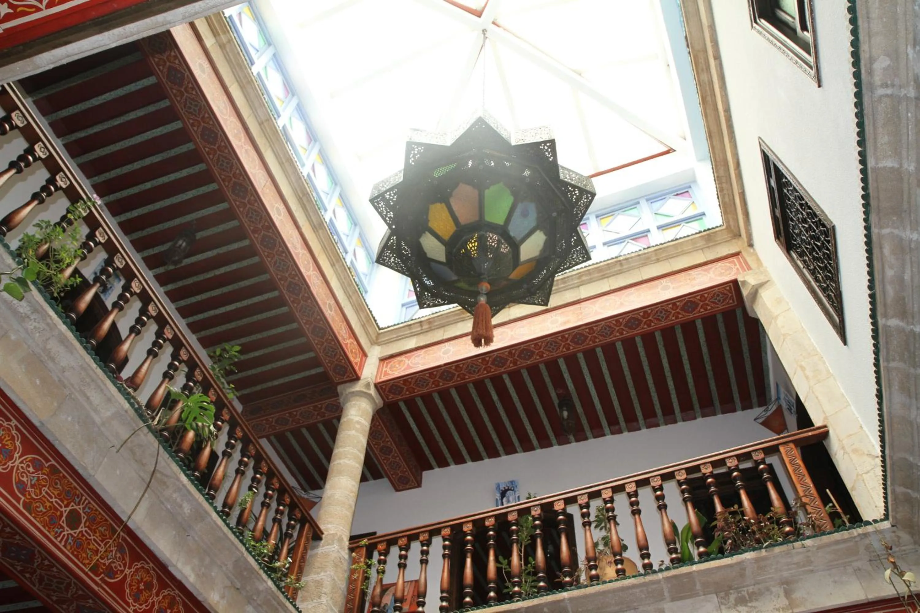 Patio in Riad Chakir Mogador