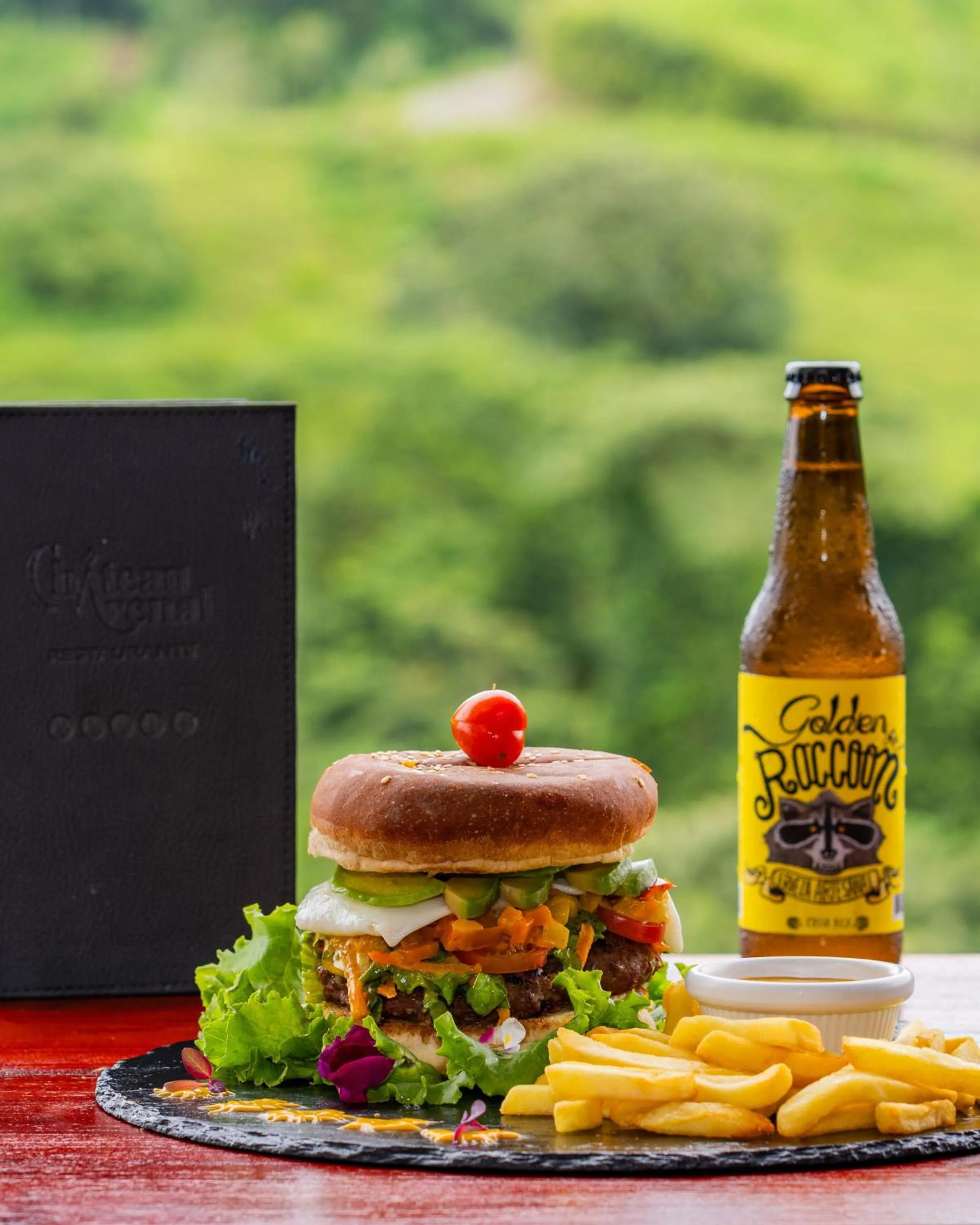 Restaurant/places to eat in Chateau Arenal Hotel & Restaurante