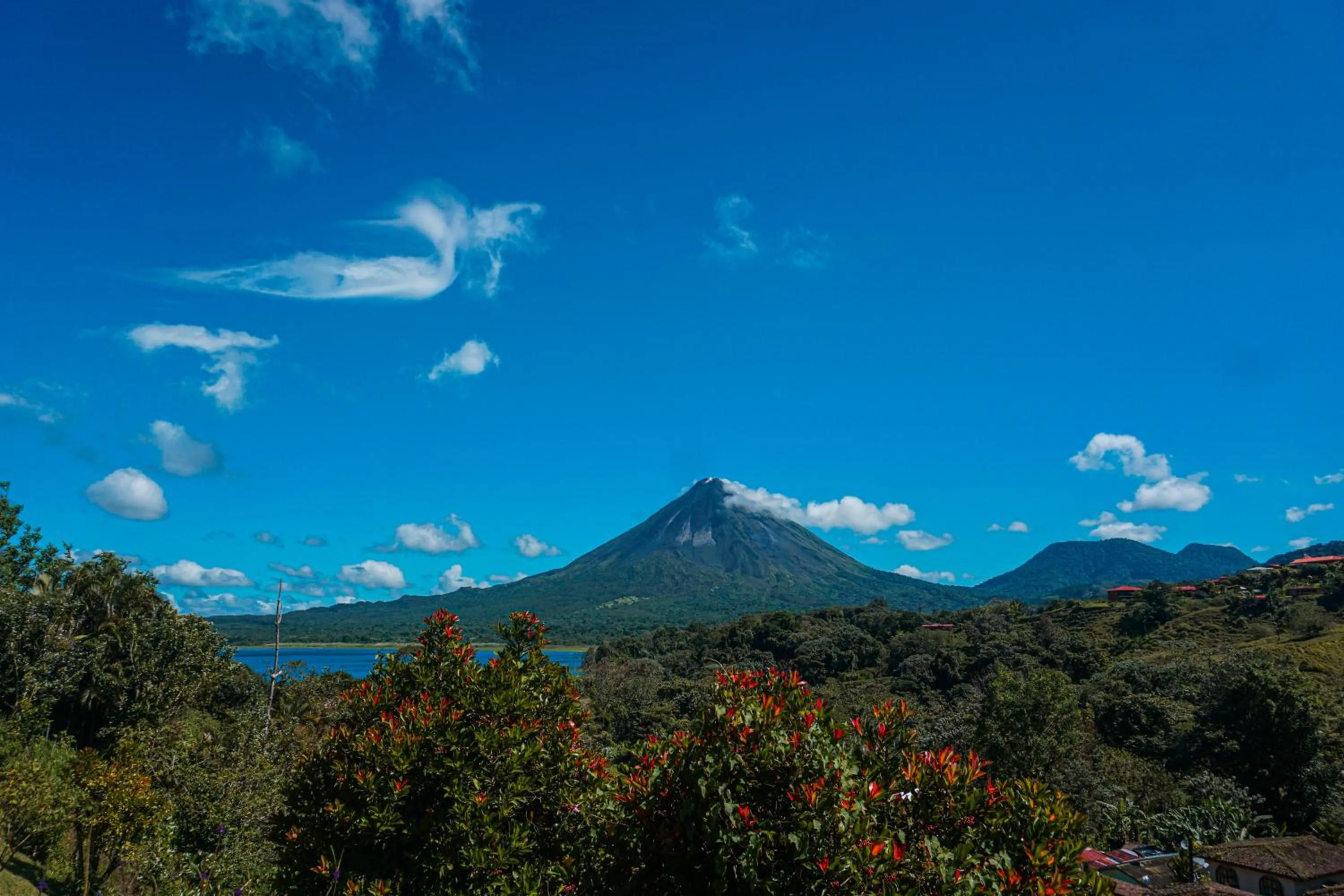 Nearby landmark in Chateau Arenal Hotel & Restaurante