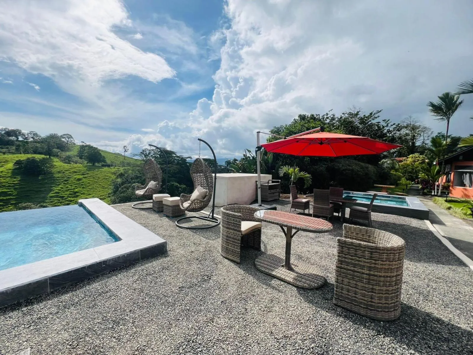 Day in Chateau Arenal Hotel & Restaurante