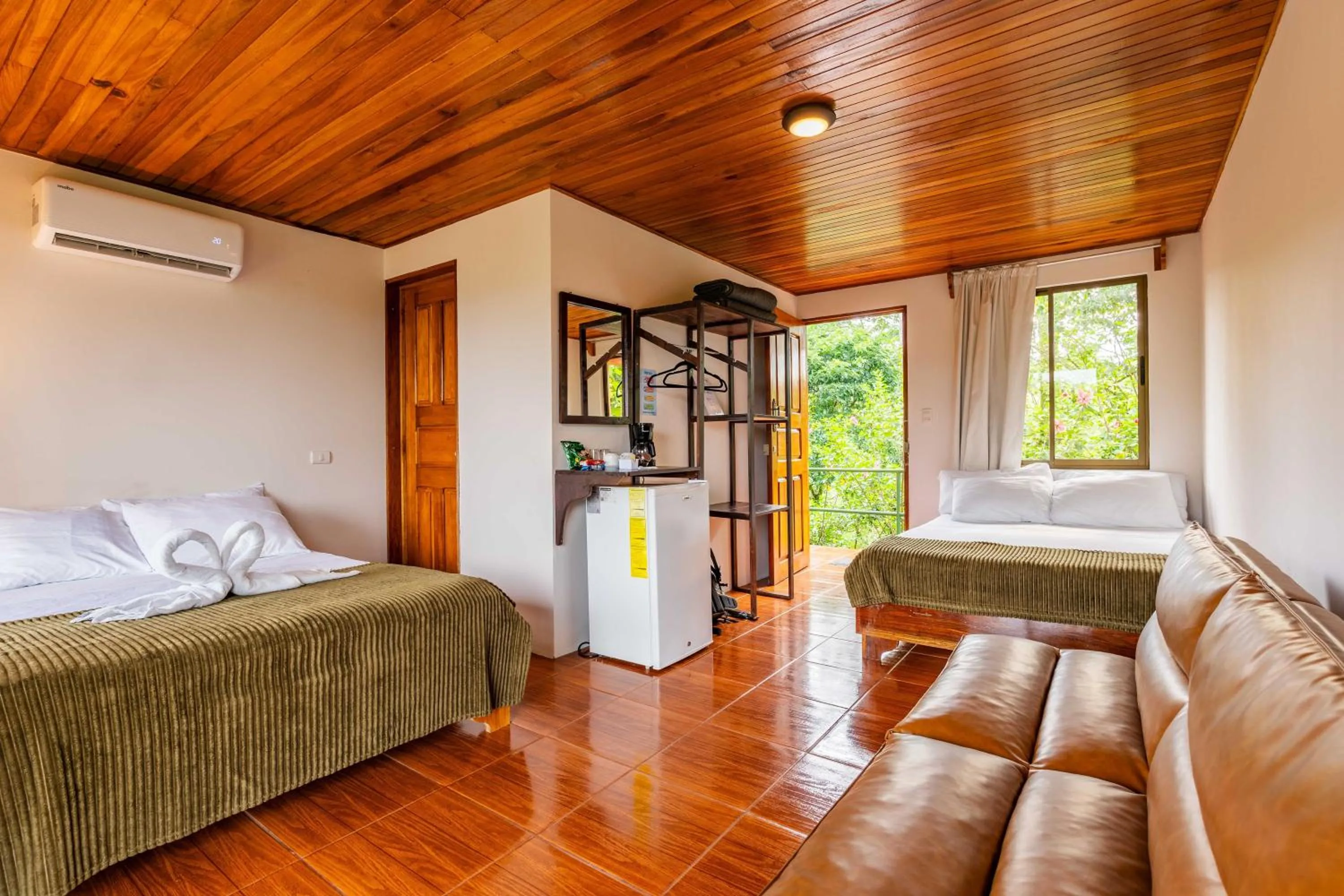 Standard Family Room in Chateau Arenal Hotel & Restaurante