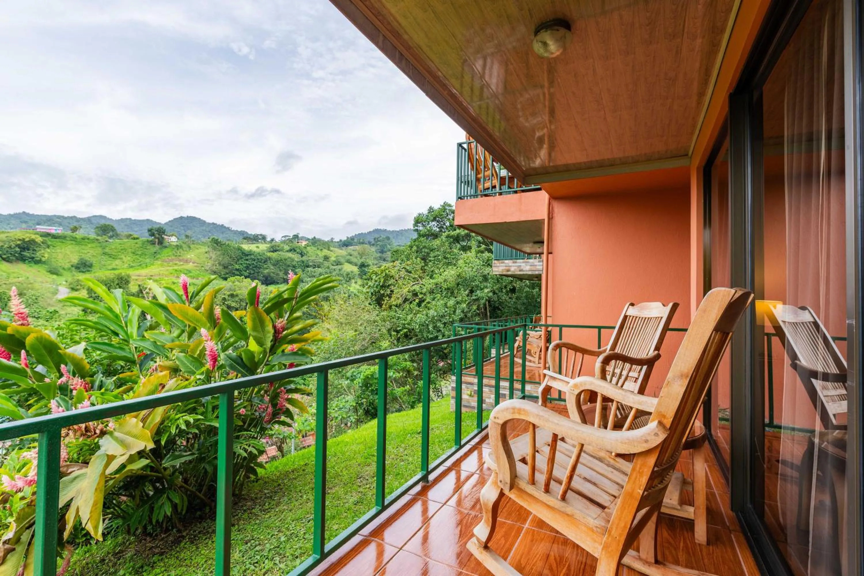 Balcony/Terrace in Chateau Arenal Hotel & Restaurante