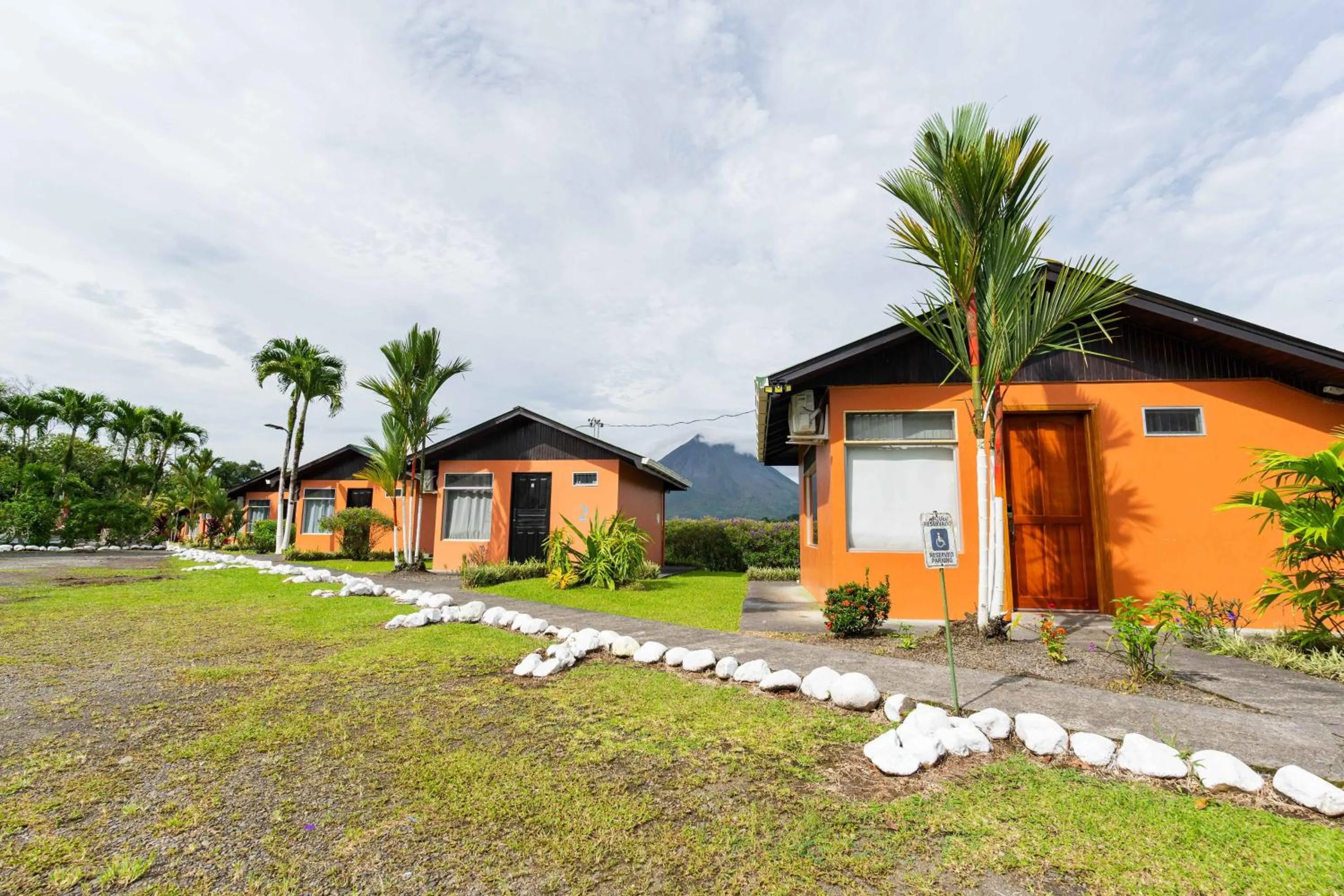 Property building in Chateau Arenal Hotel & Restaurante