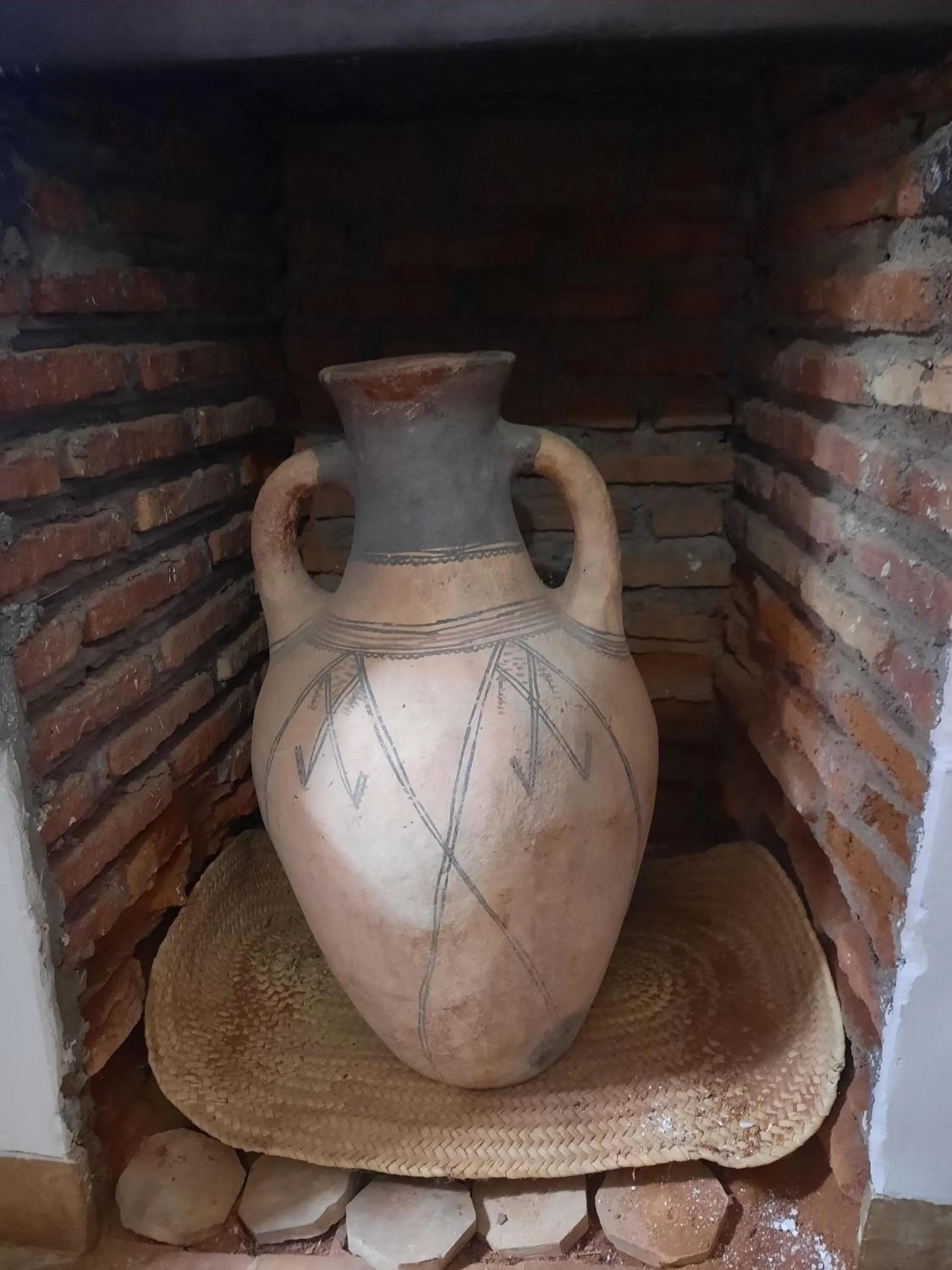 Decorative detail in Riad Aubrac