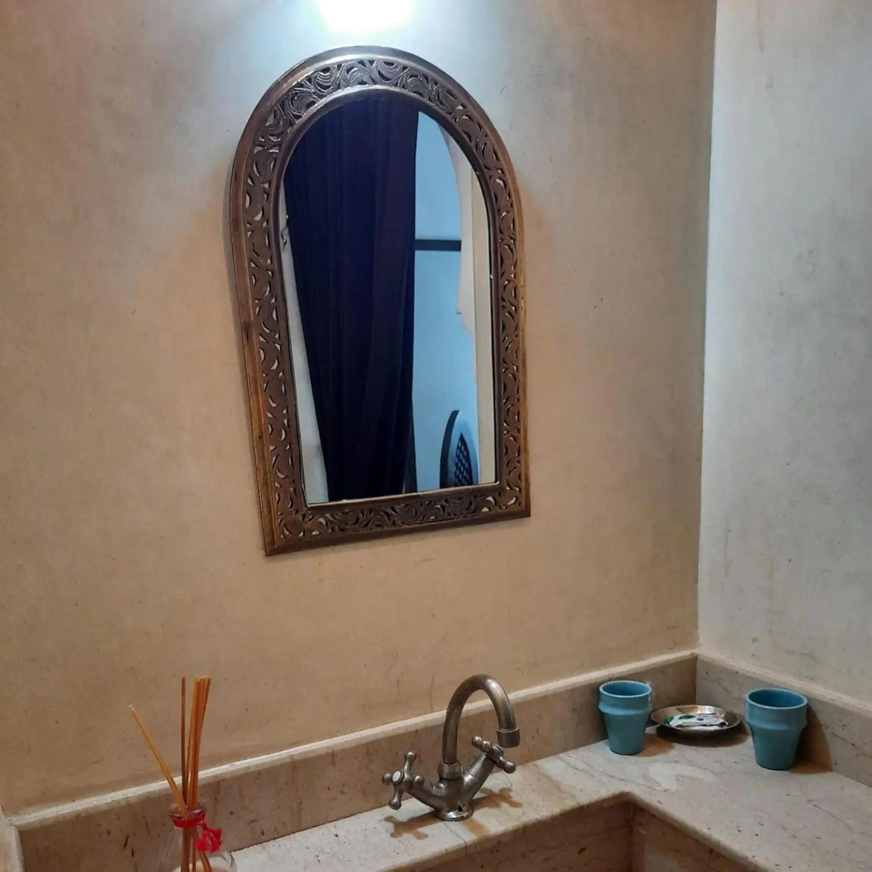 Bathroom in Riad Aubrac
