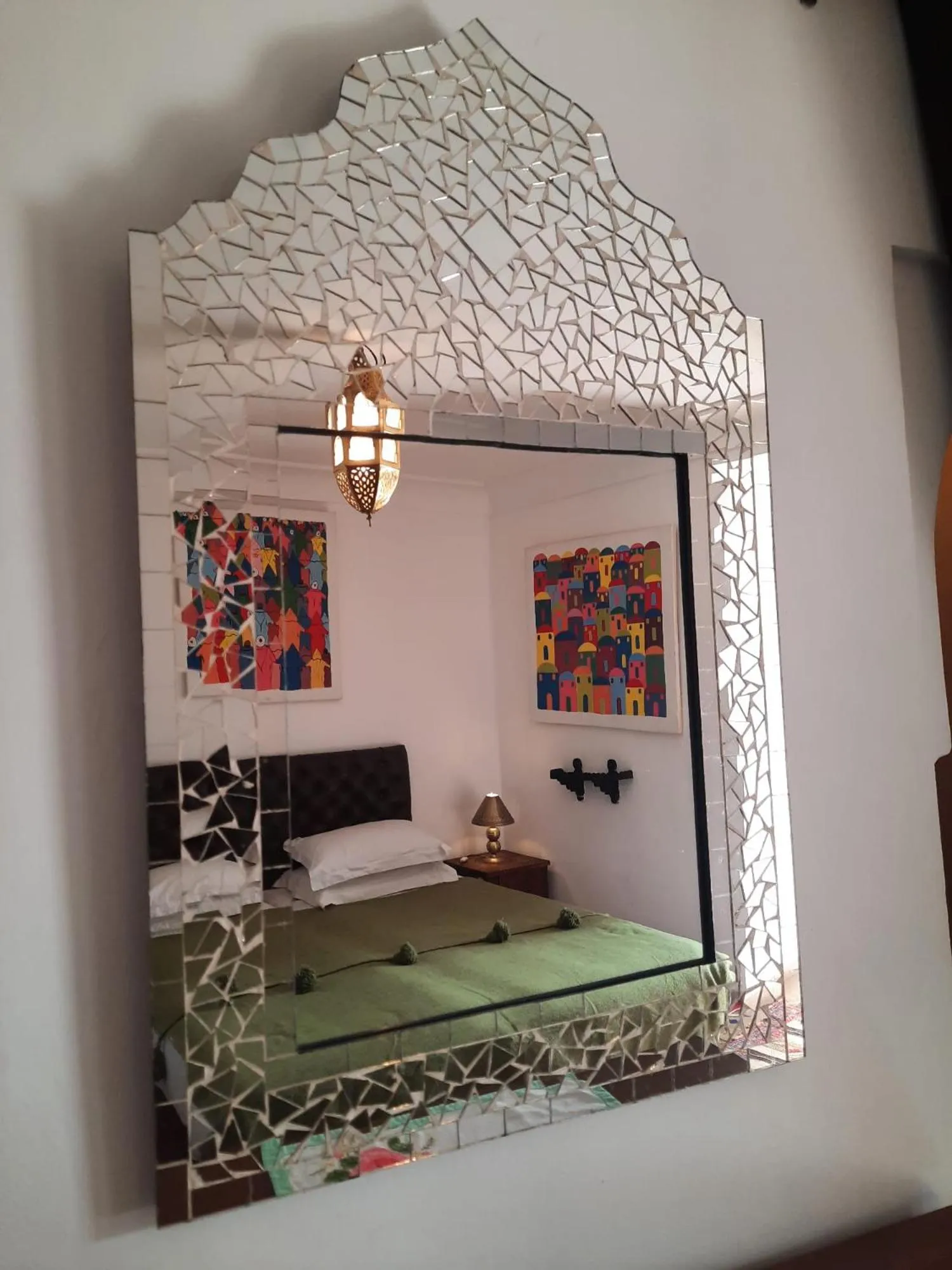 Decorative detail in Riad Aubrac