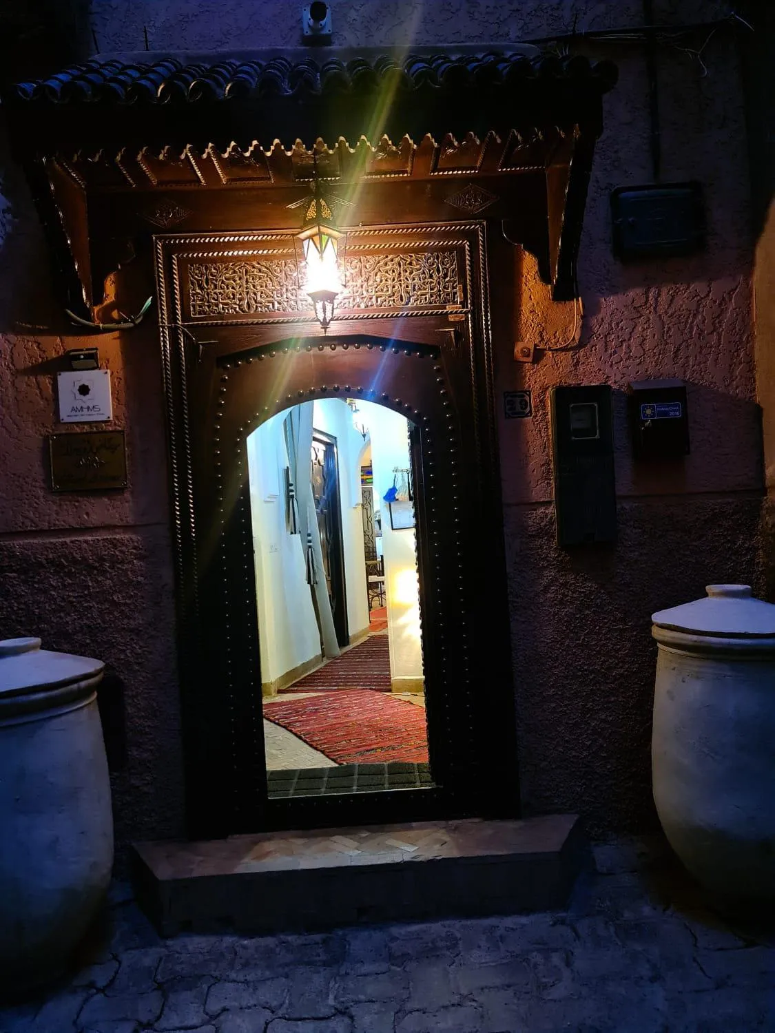 Property building in Riad Aubrac