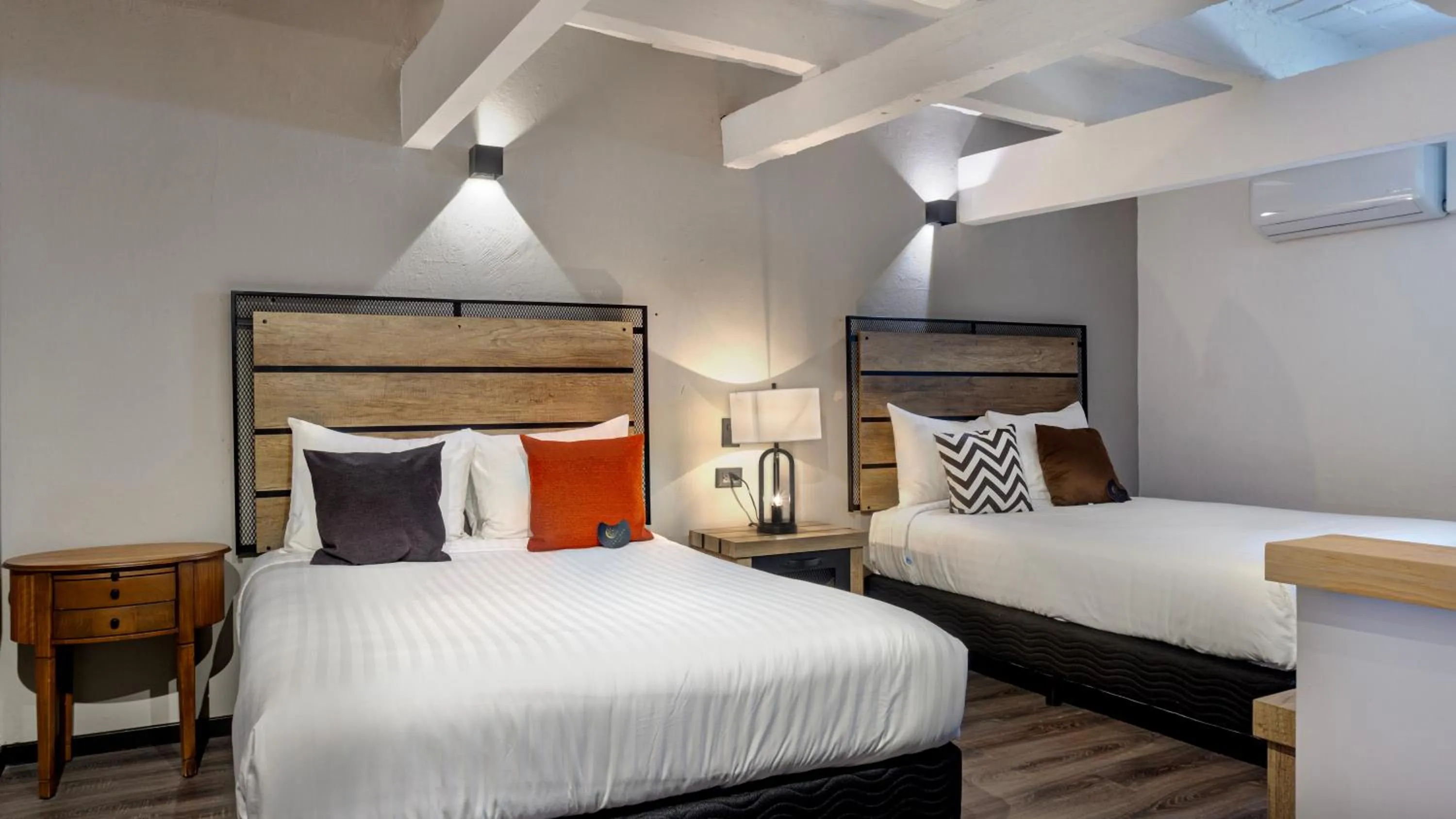 Bed in SOLSTICIO 212