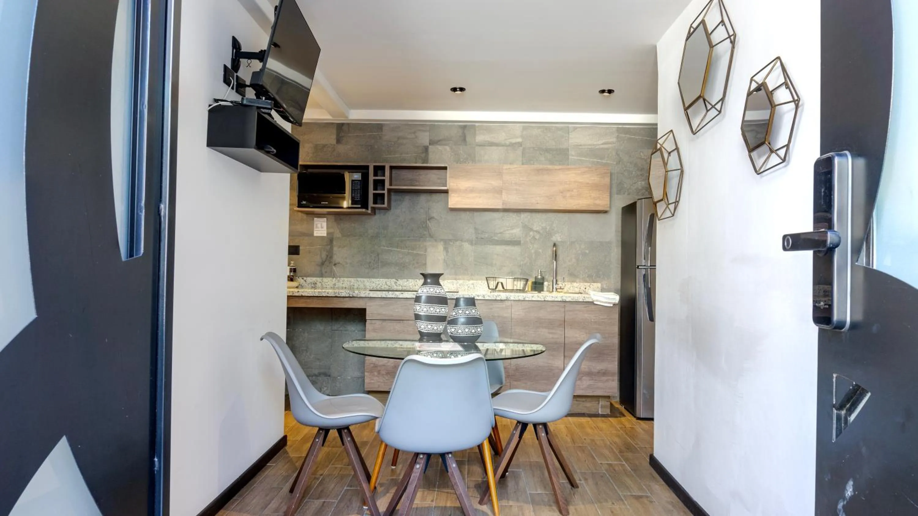 kitchen in Casa Solsticio 212