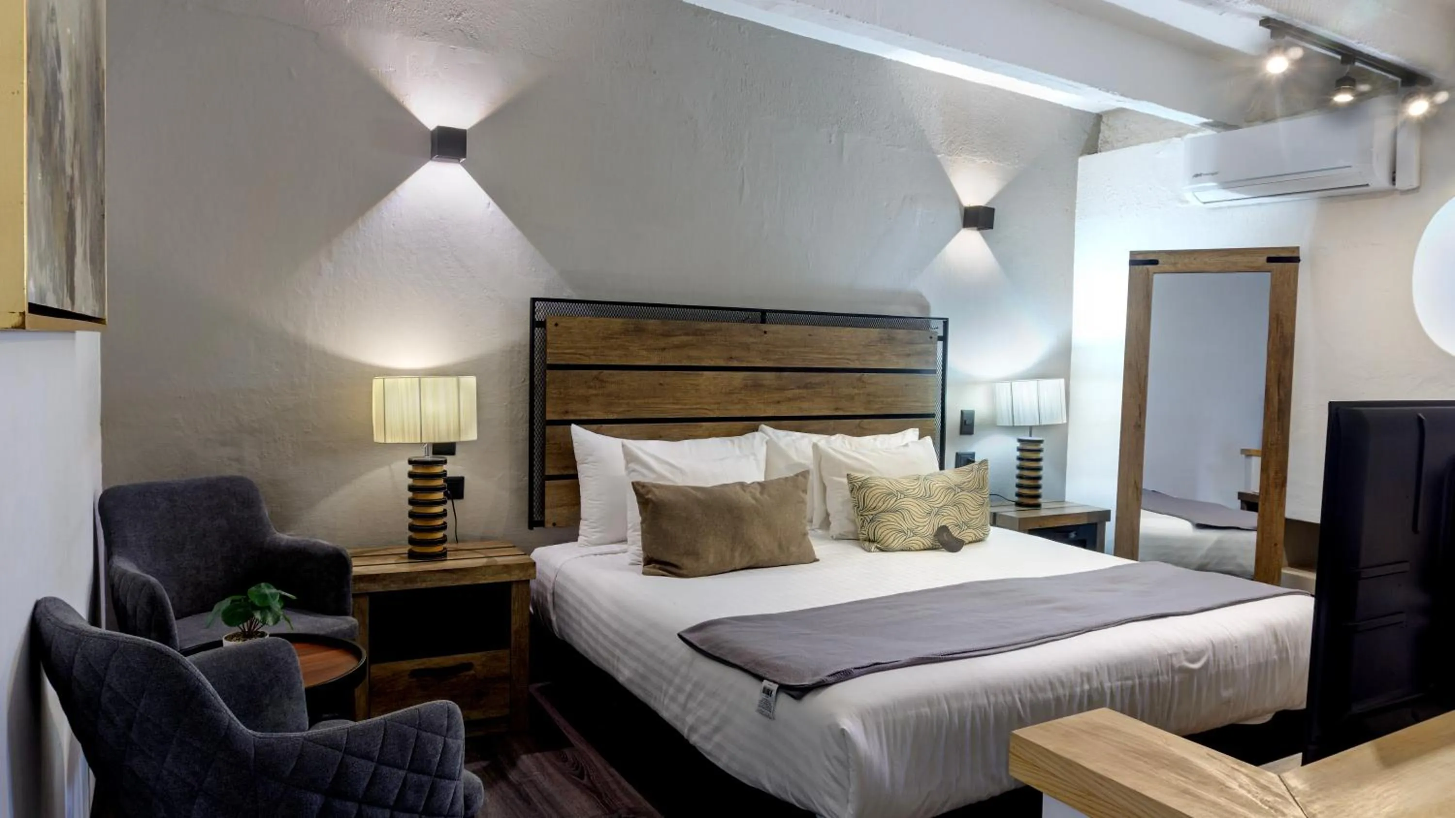 Bedroom, Bed in Casa Solsticio 212