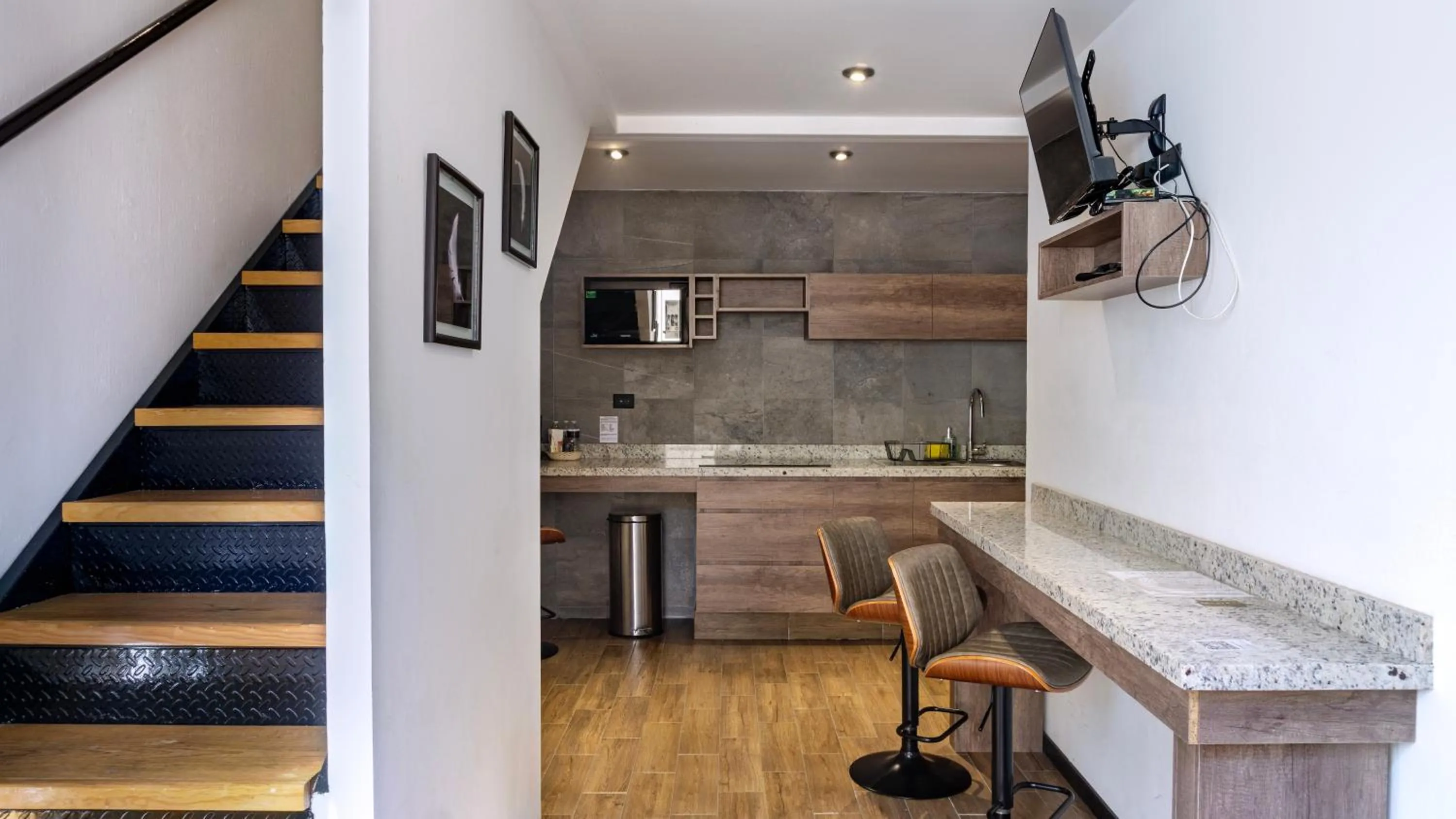 Dining area in Casa Solsticio 212