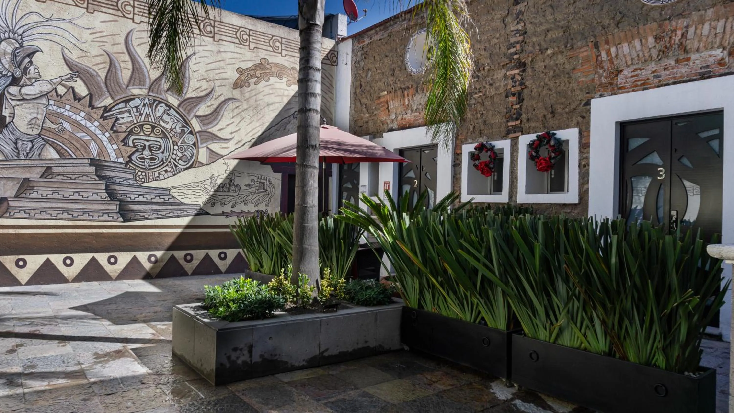 Property building in Casa Solsticio 212