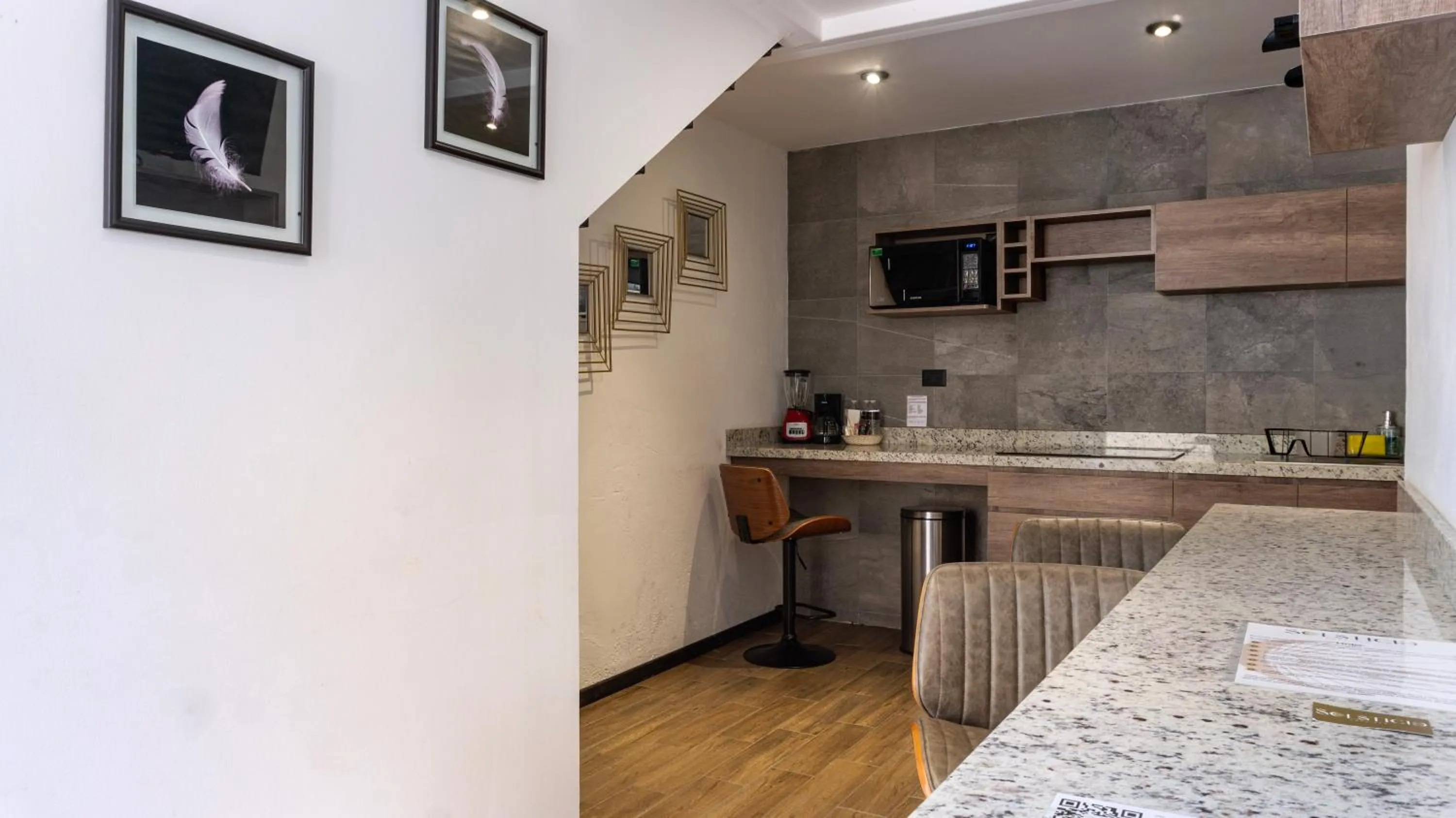 kitchen in Casa Solsticio 212