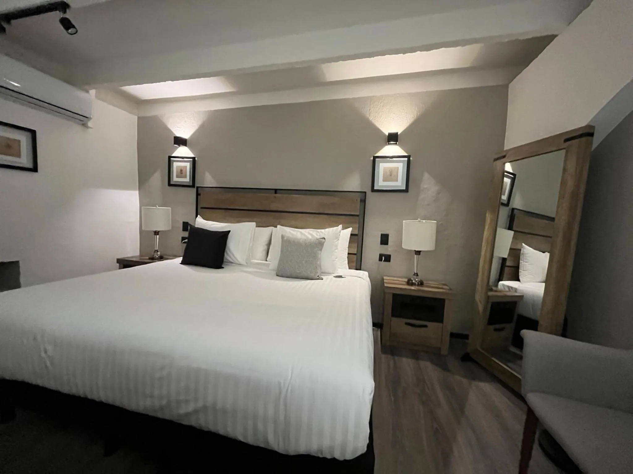 Bed in SOLSTICIO 212