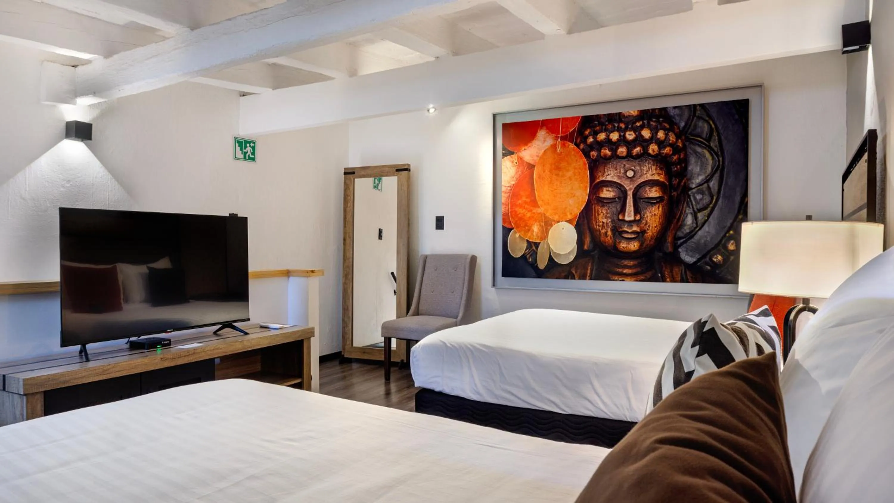 Bed in SOLSTICIO 212