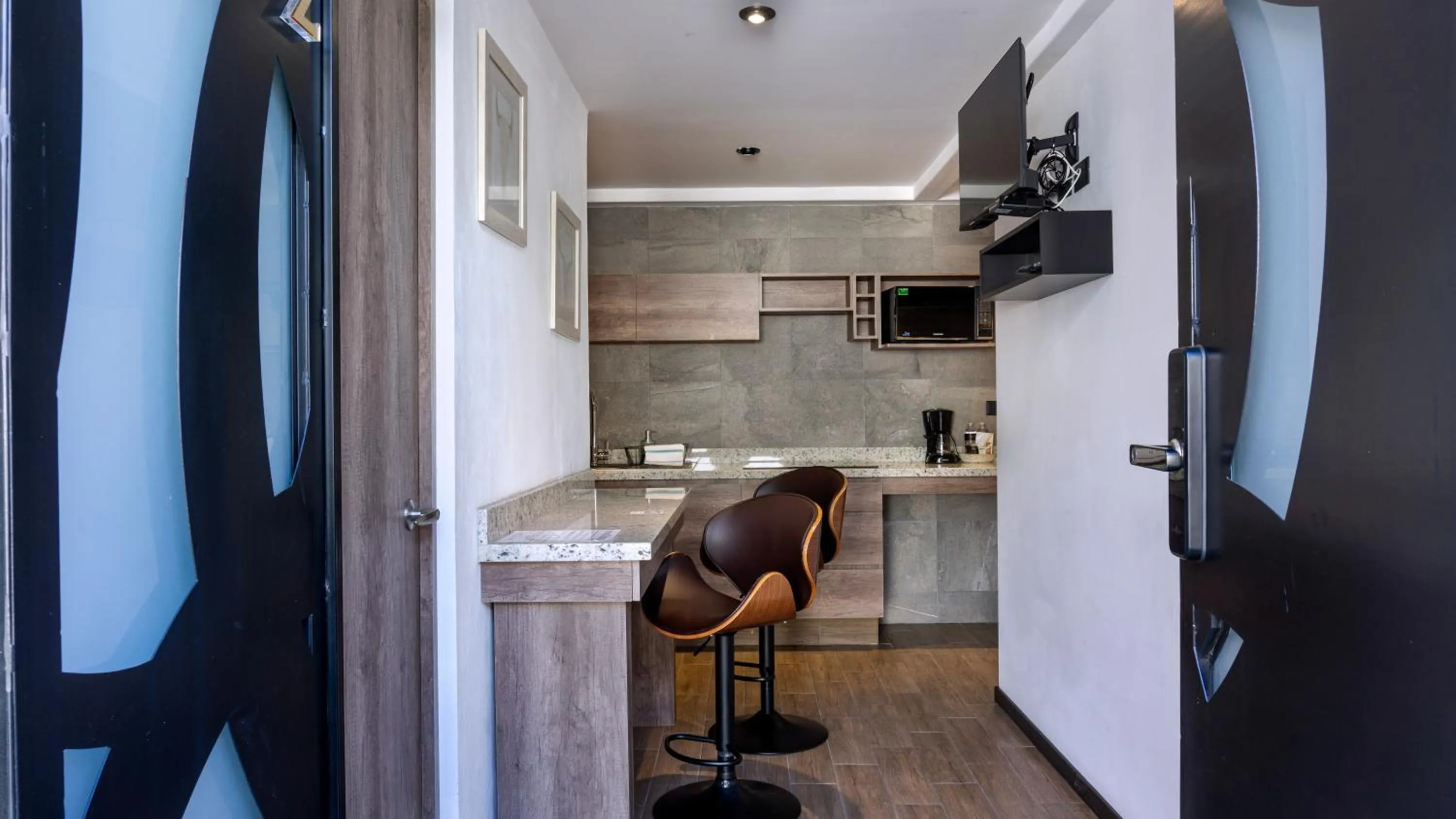 Kitchen or kitchenette in Casa Solsticio 212