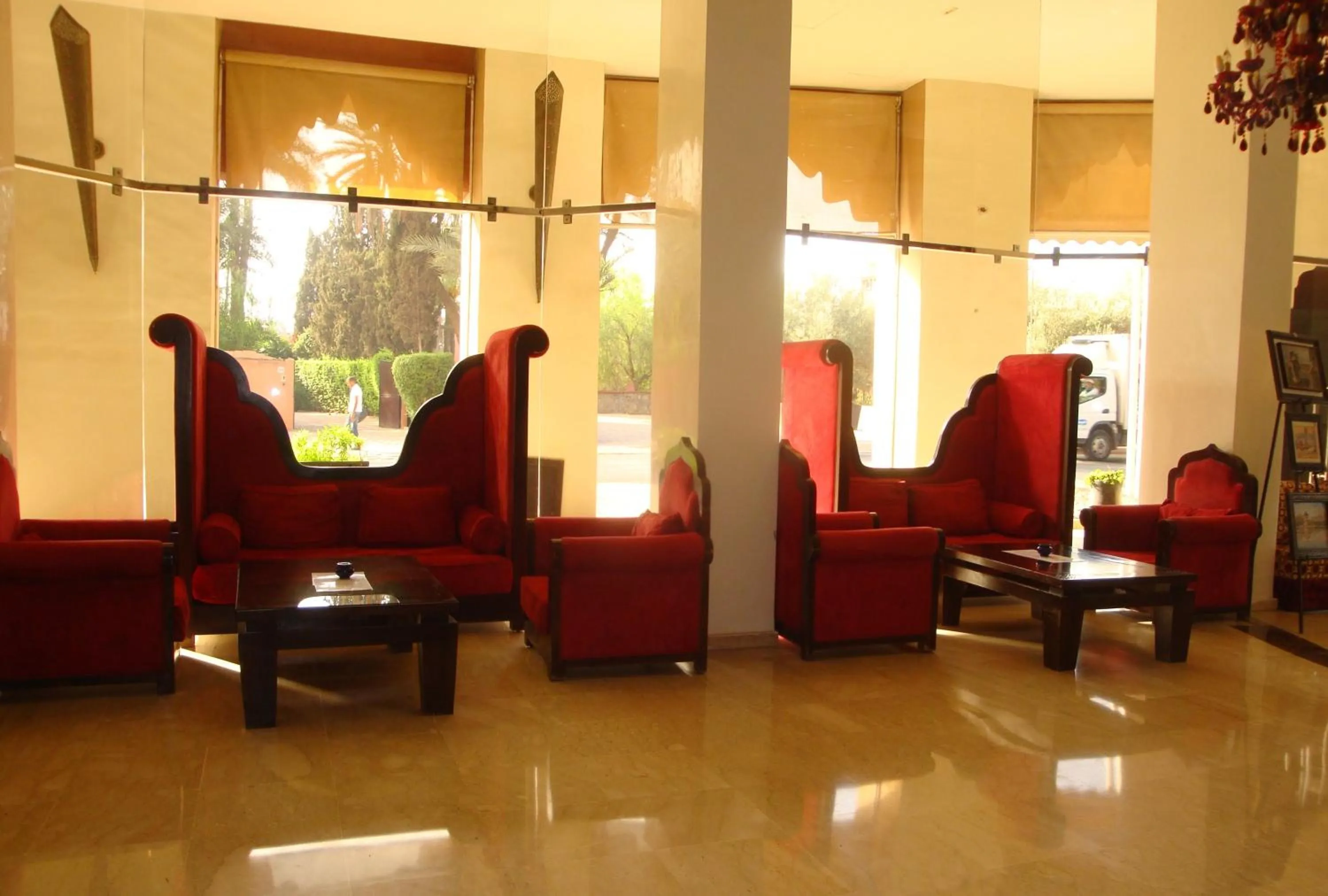 Lobby or reception in Hotel Imperial Plaza & Spa