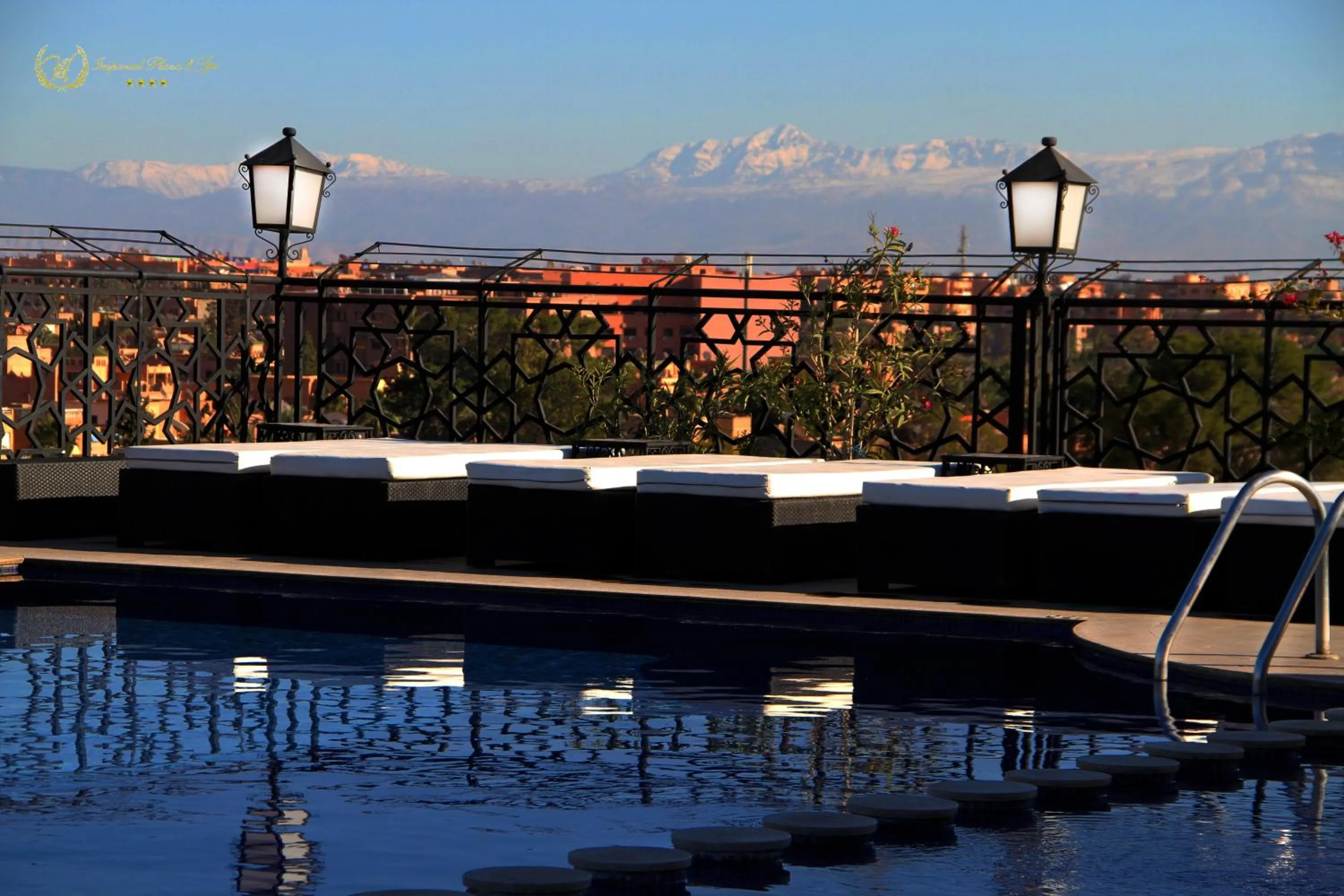 Balcony/Terrace in Hotel Imperial Plaza & Spa