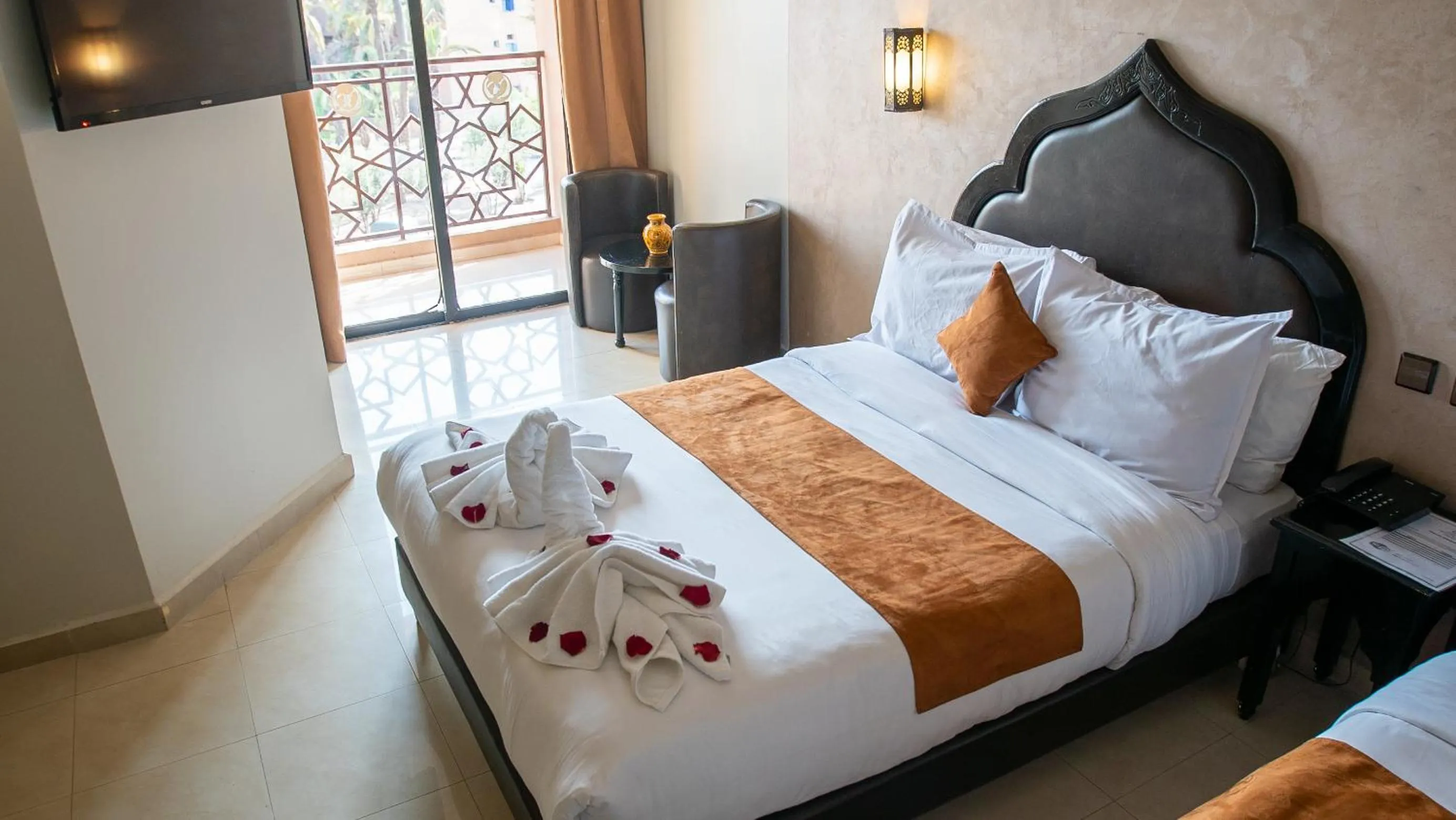 Bedroom, Bed in Hotel Imperial Plaza & Spa