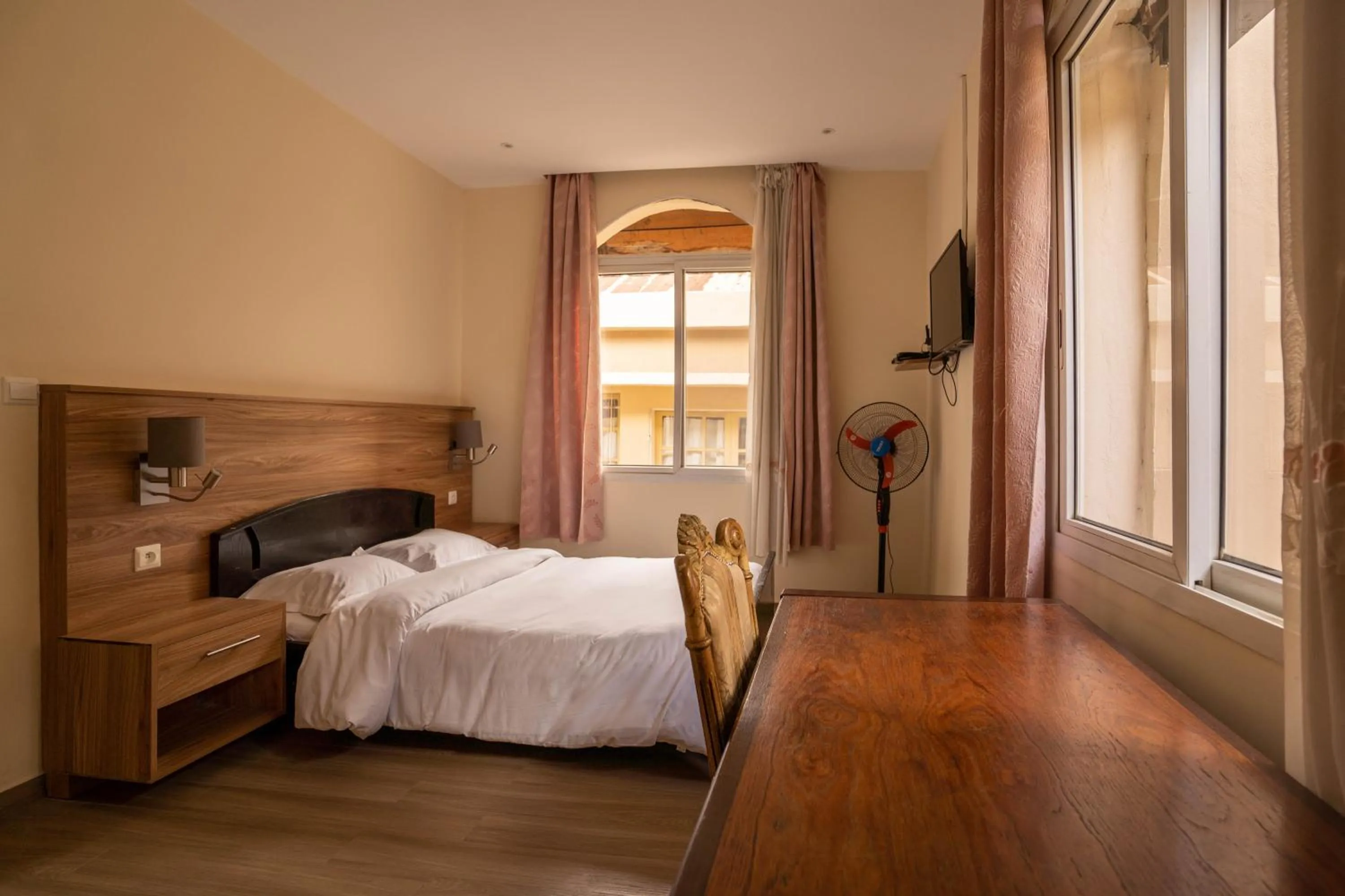 Bed in Aparthotel Madeleine