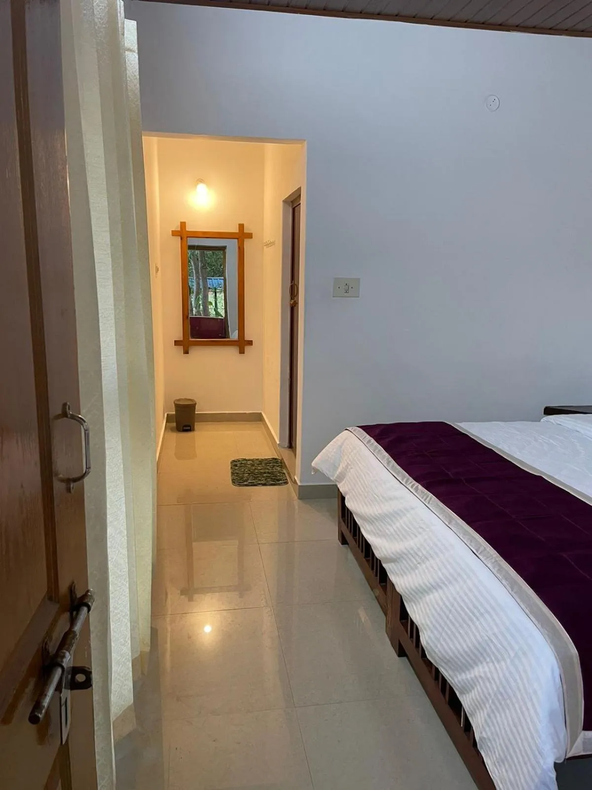 Bed in Wild Valley Club