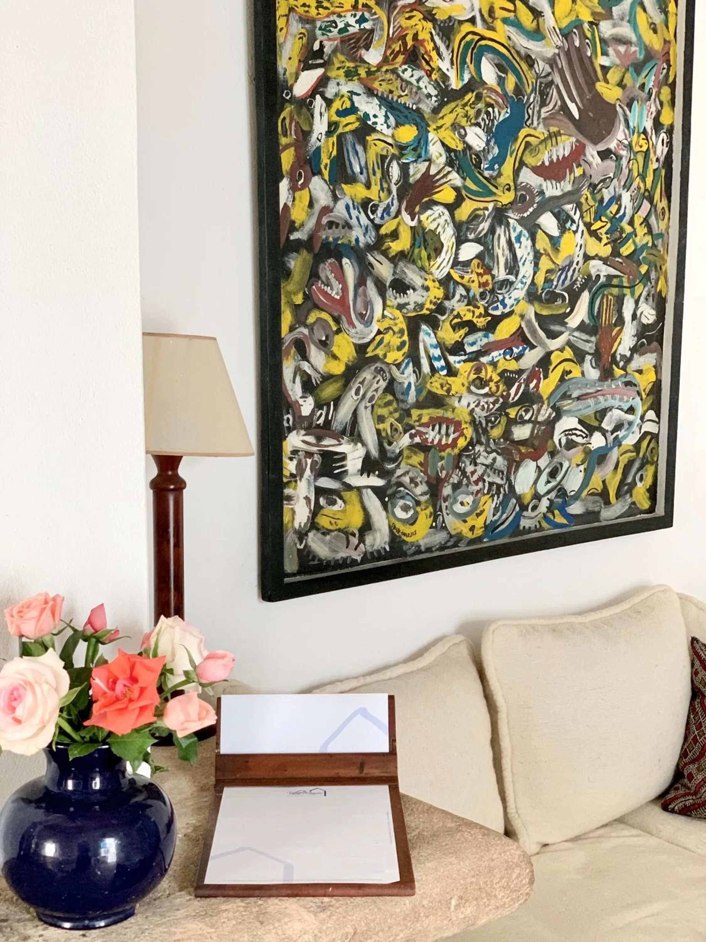 Decorative detail in Villa Maroc Essaouira