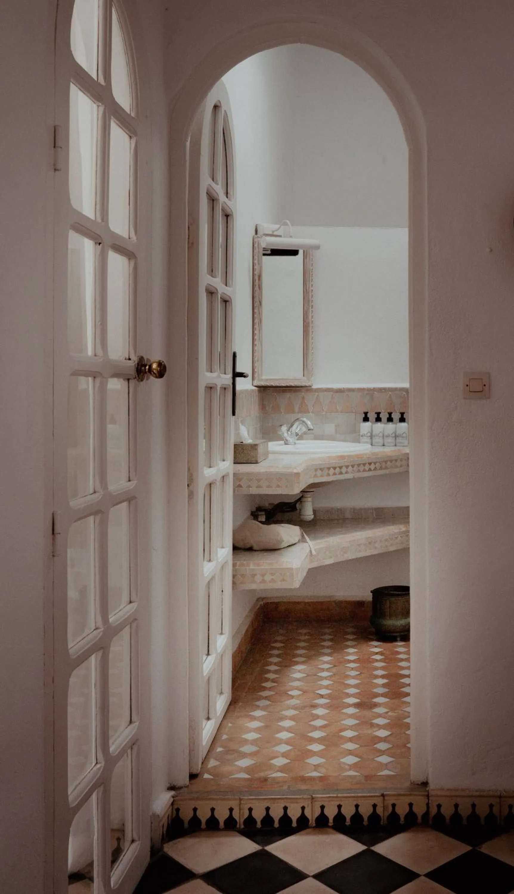 Bathroom in Villa Maroc Essaouira