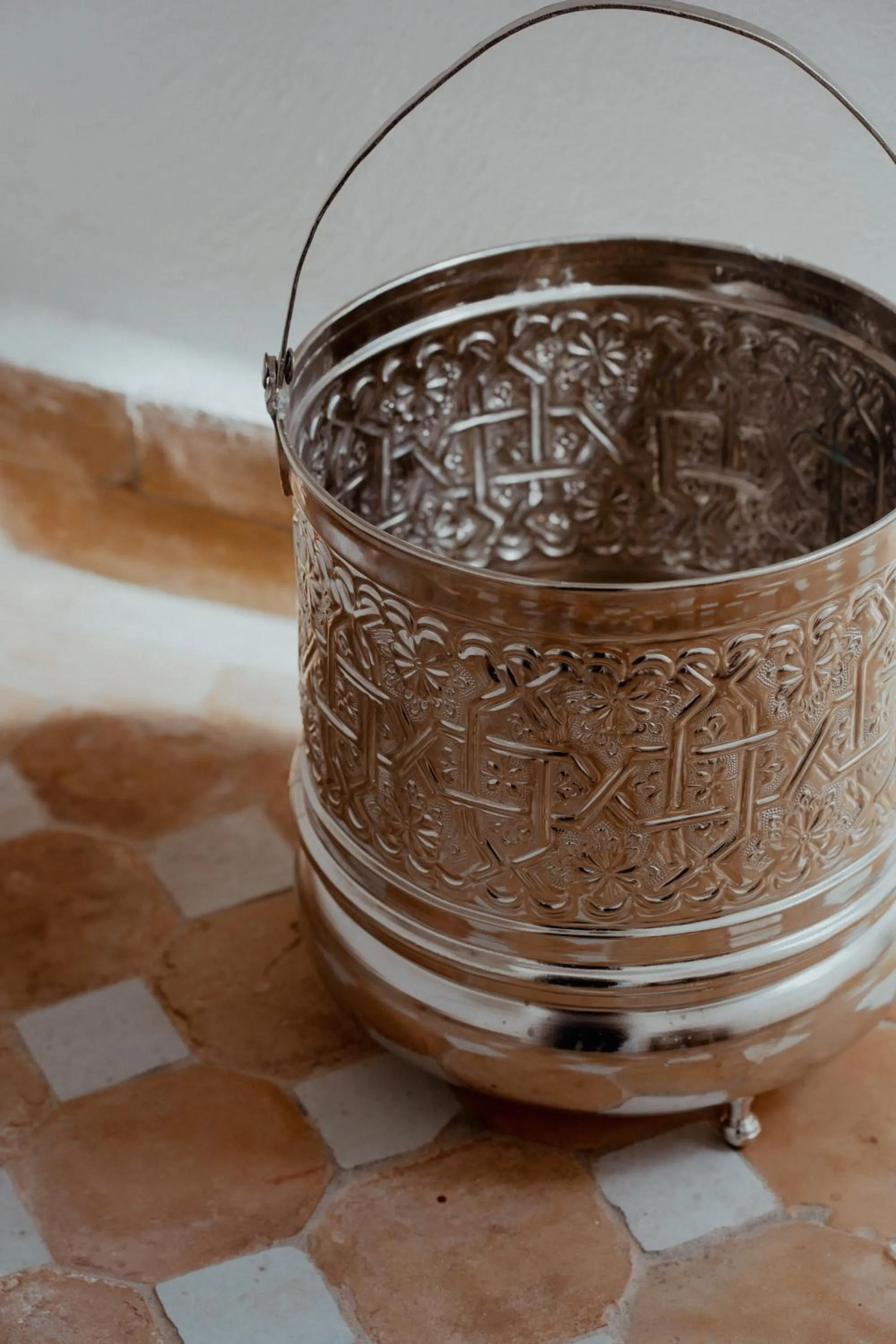 Decorative detail in Villa Maroc Essaouira